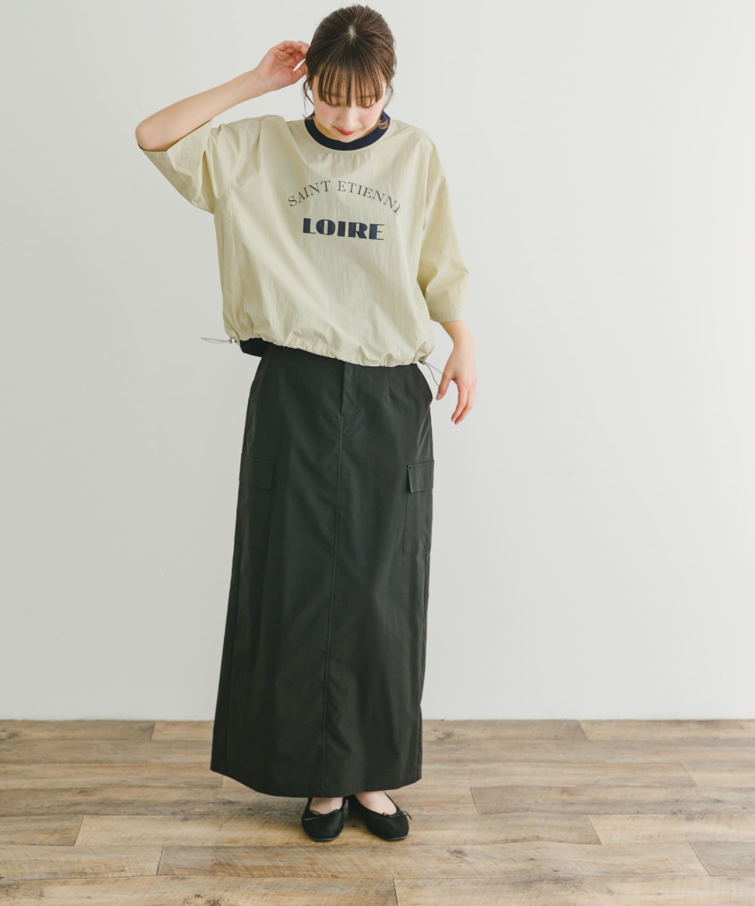 身長：160cm サイズ：FREE