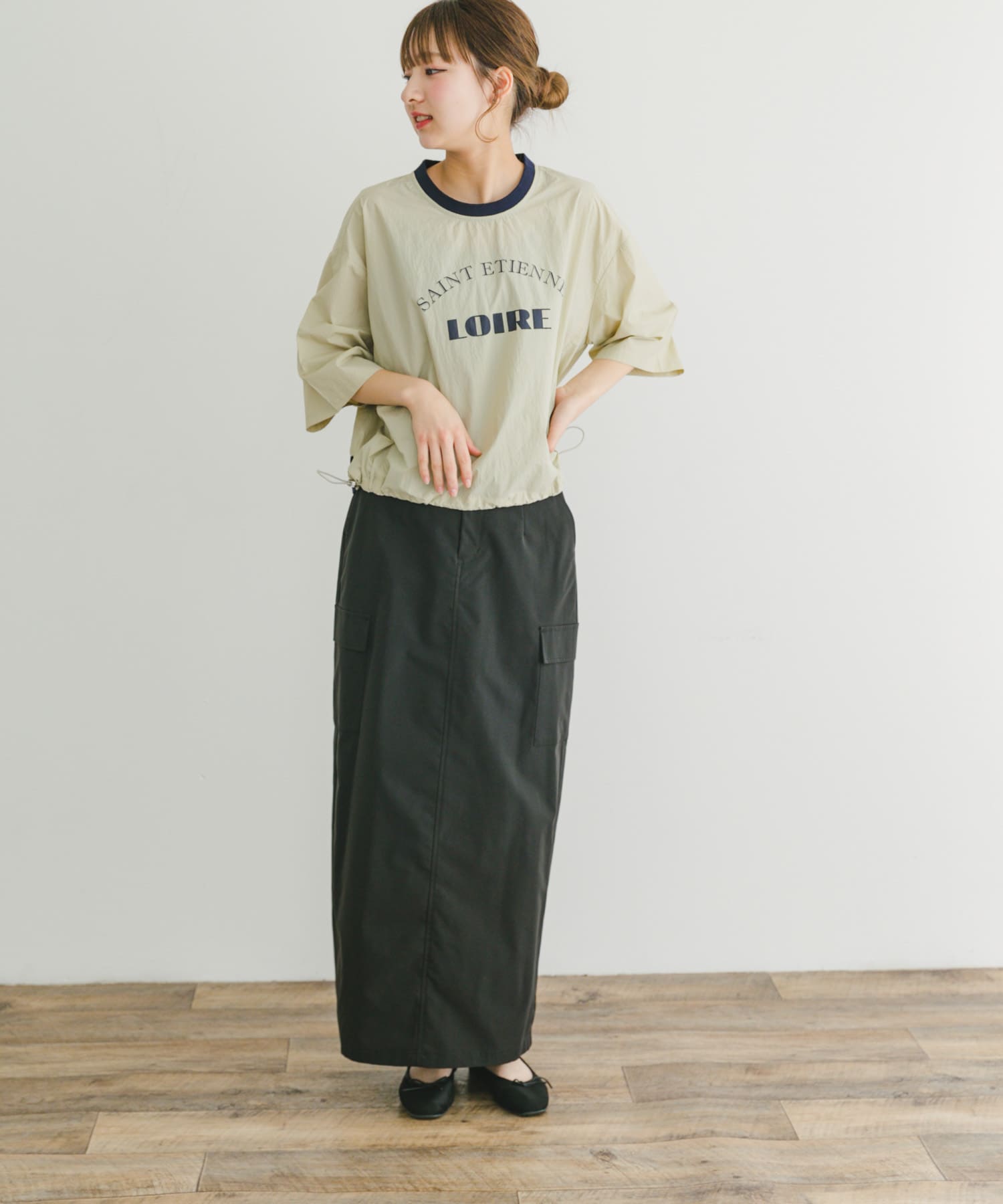 身長：160cm サイズ：FREE