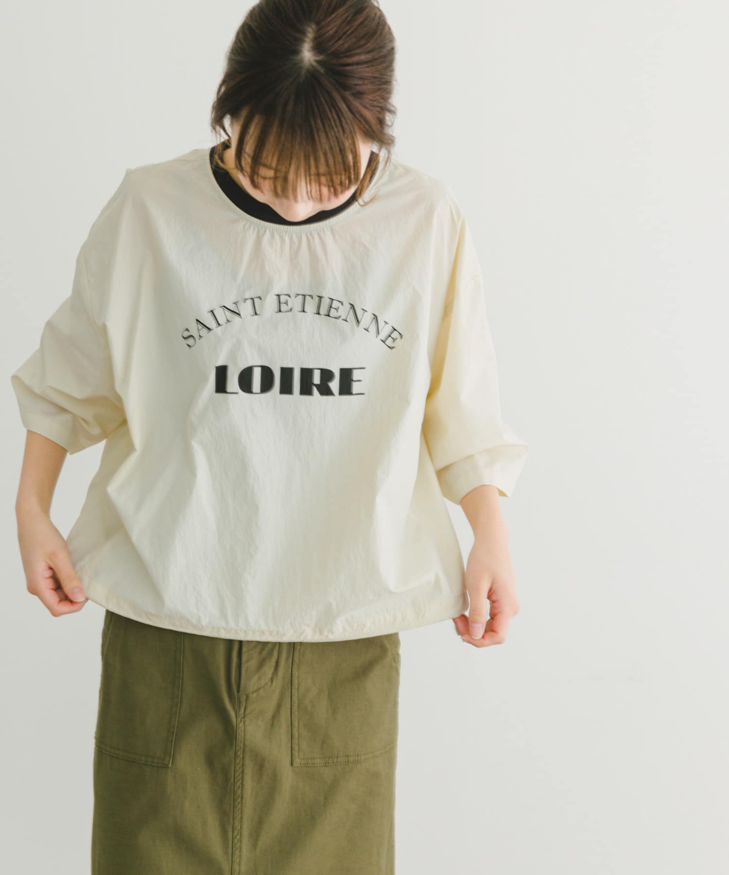 身長：160cm サイズ：FREE
