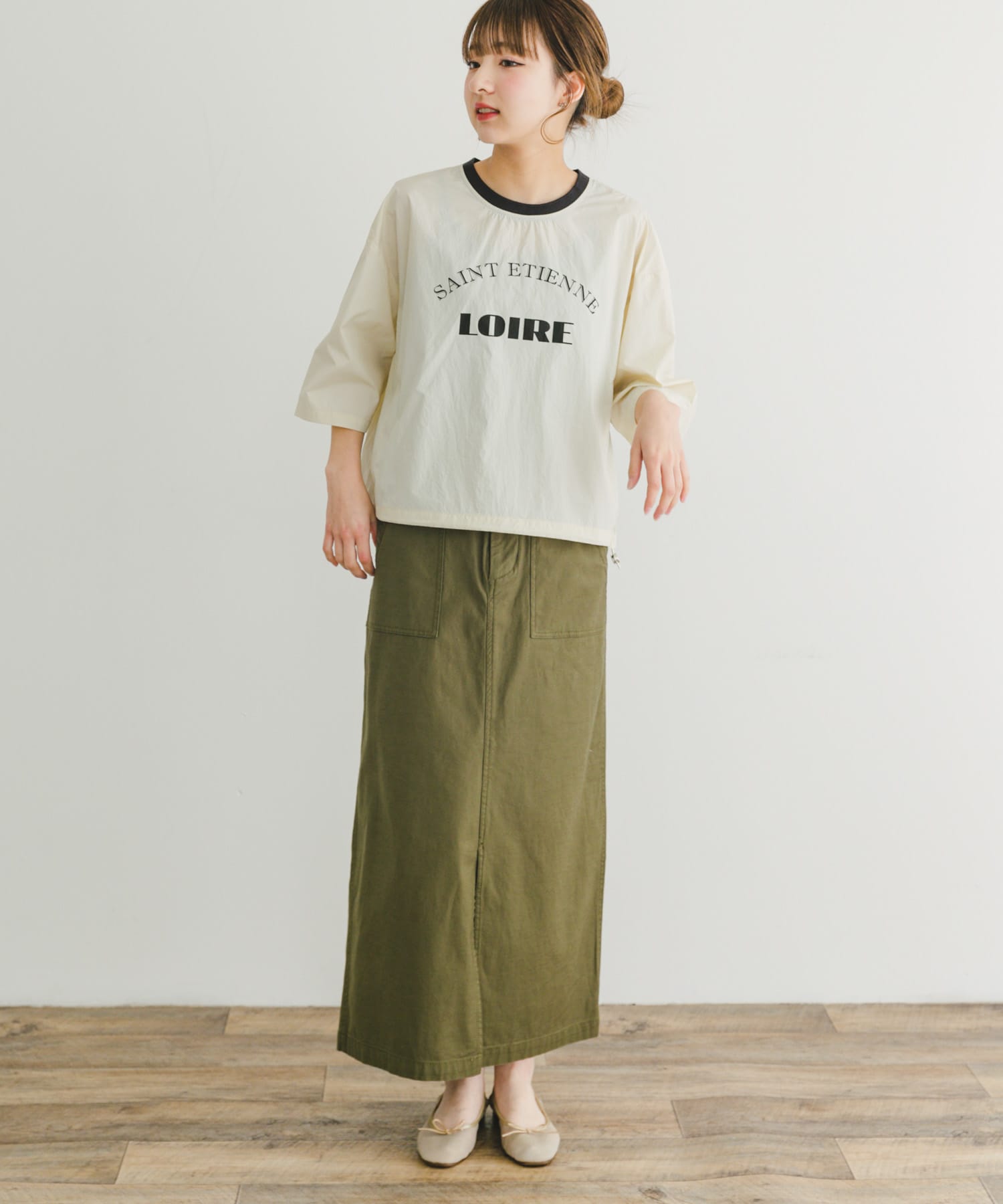 身長：160cm サイズ：FREE