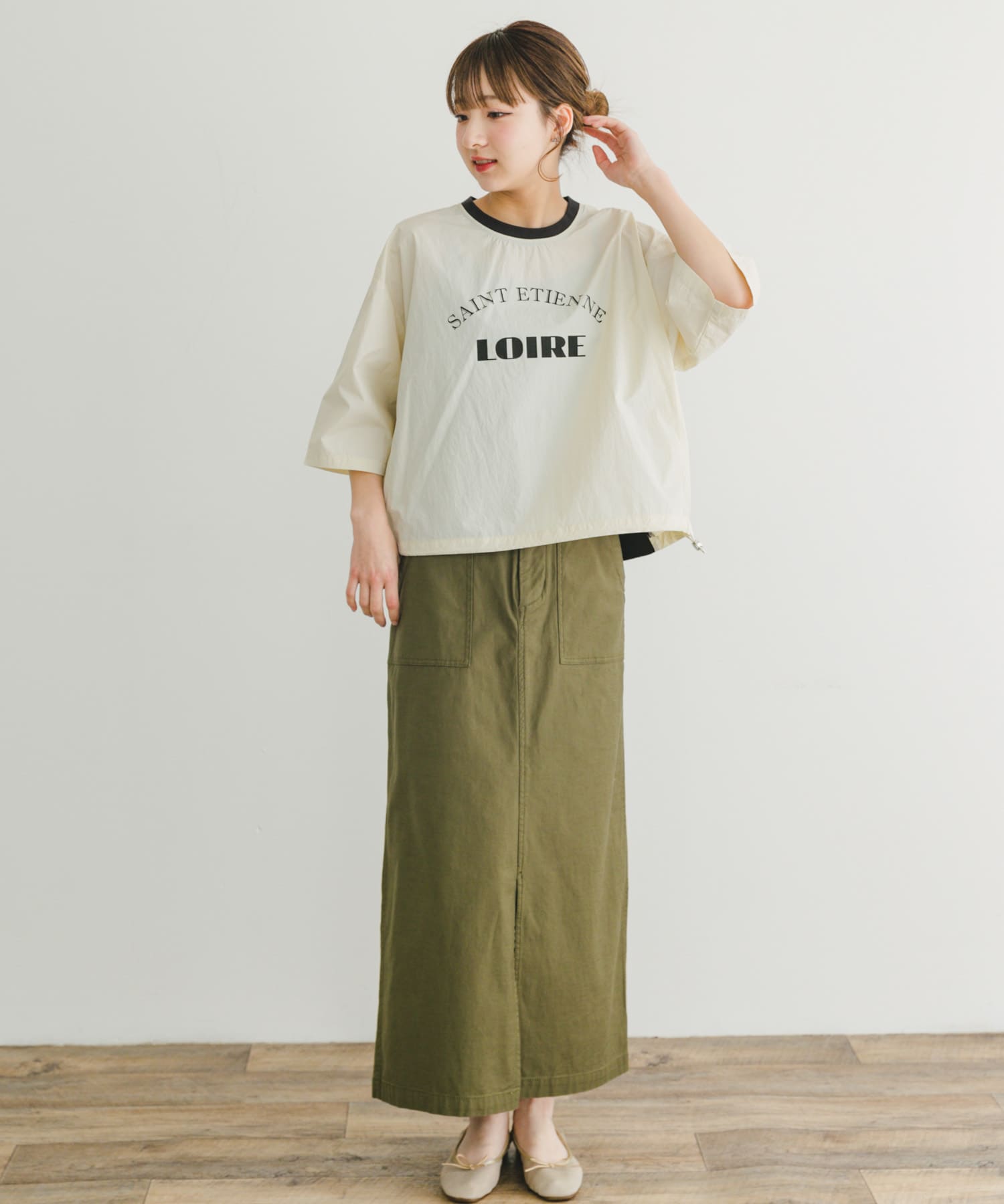 身長：160cm サイズ：FREE