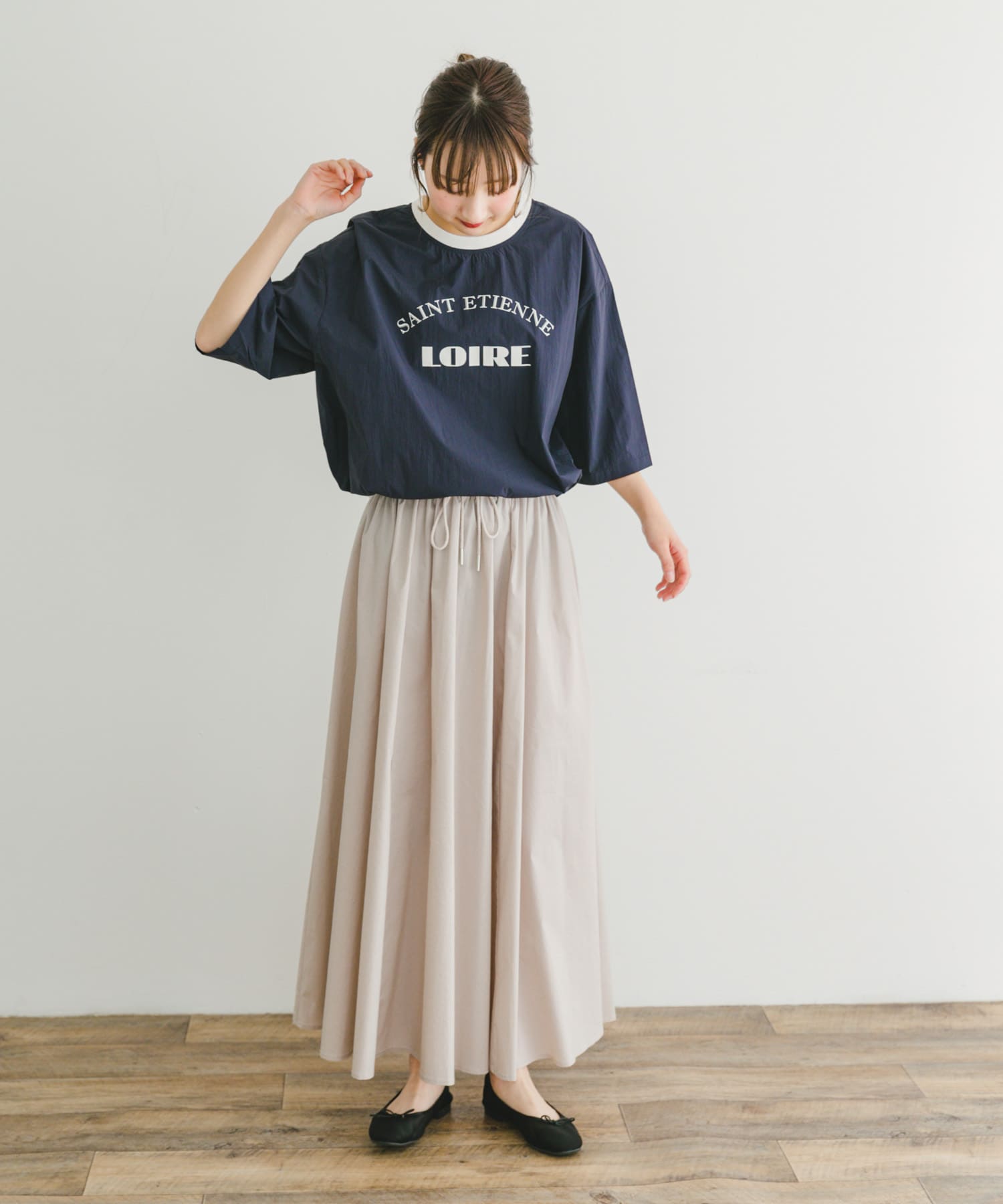 身長：160cm サイズ：FREE