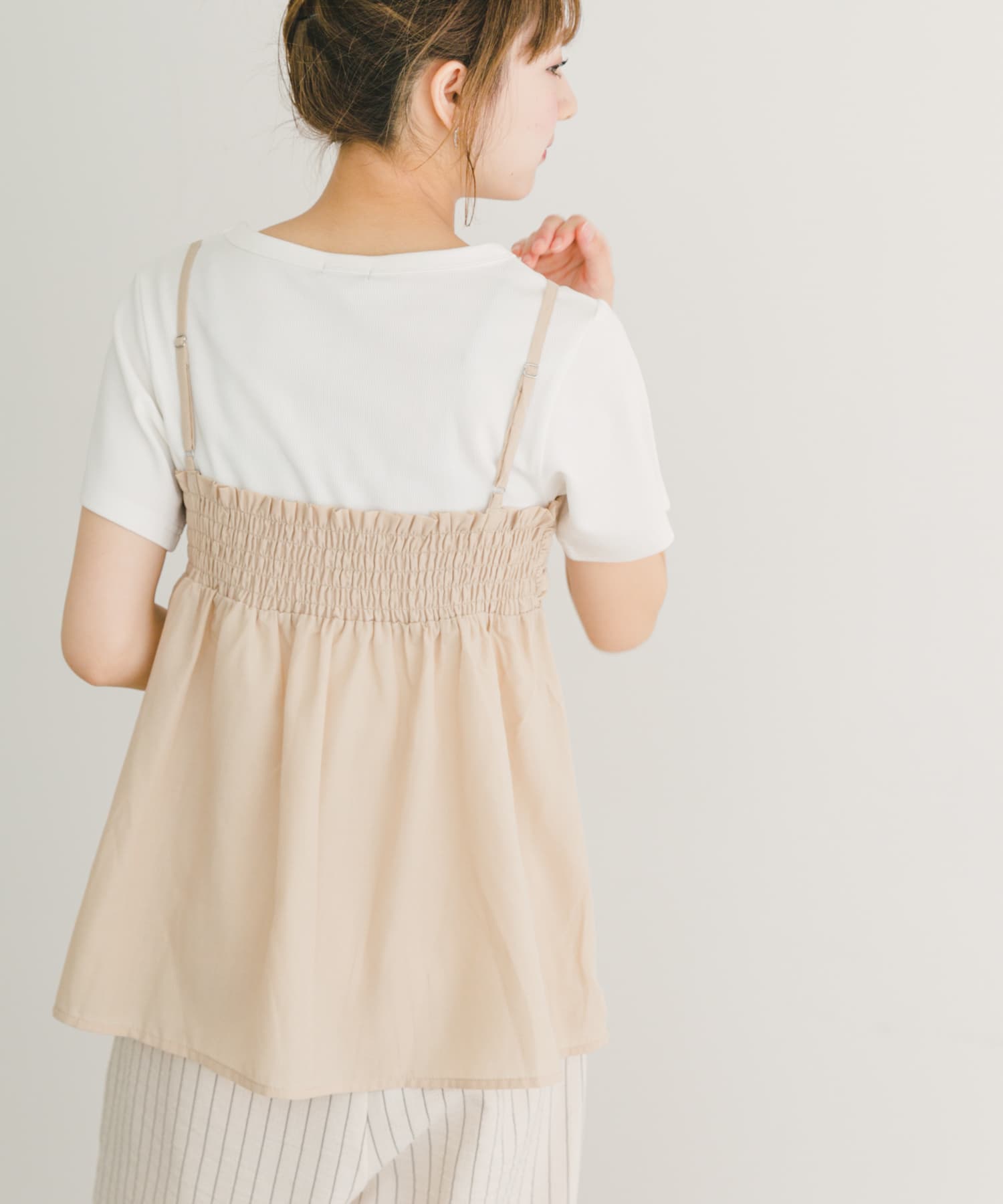 身長：160cm サイズ：FREE