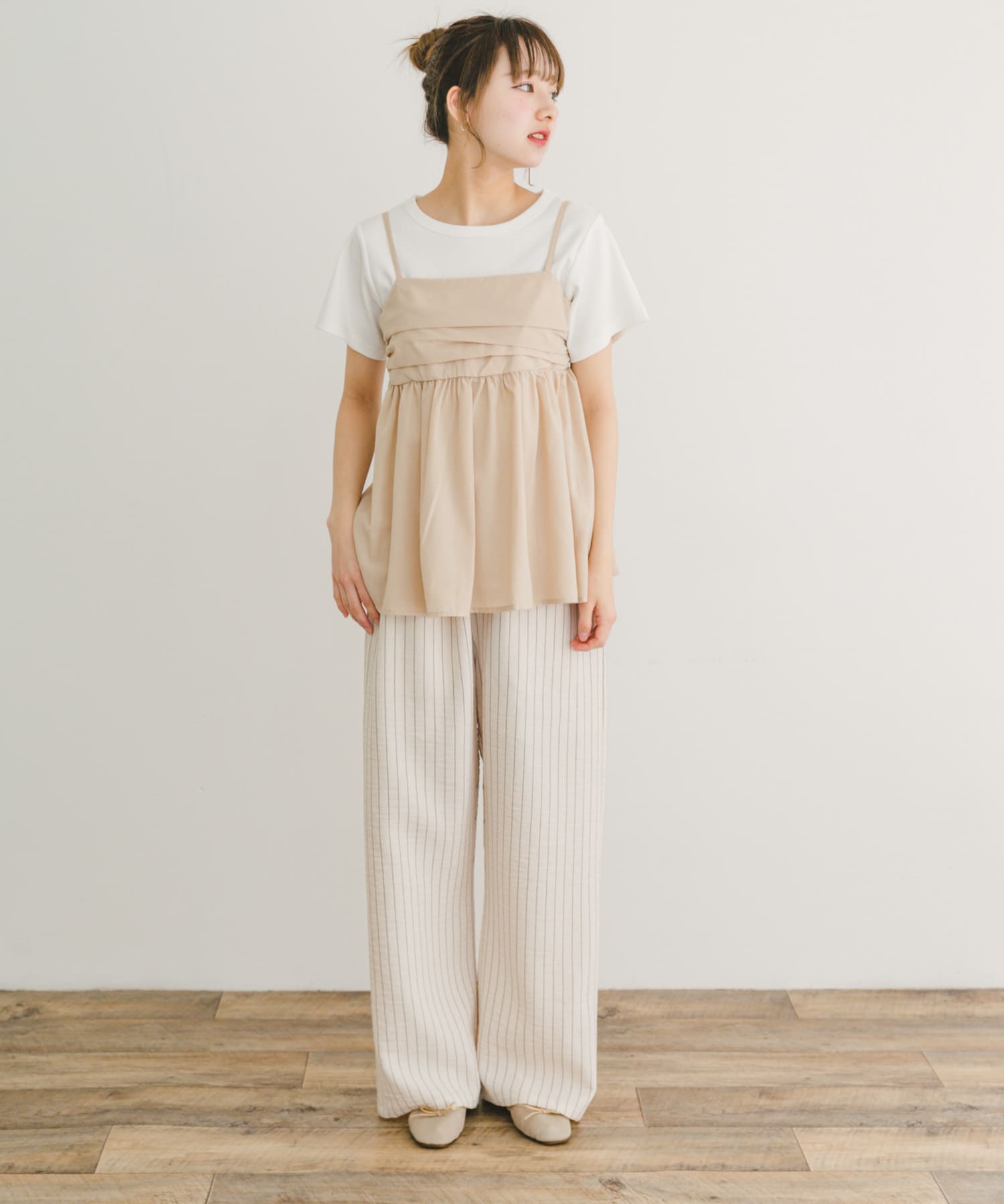 身長：160cm サイズ：FREE