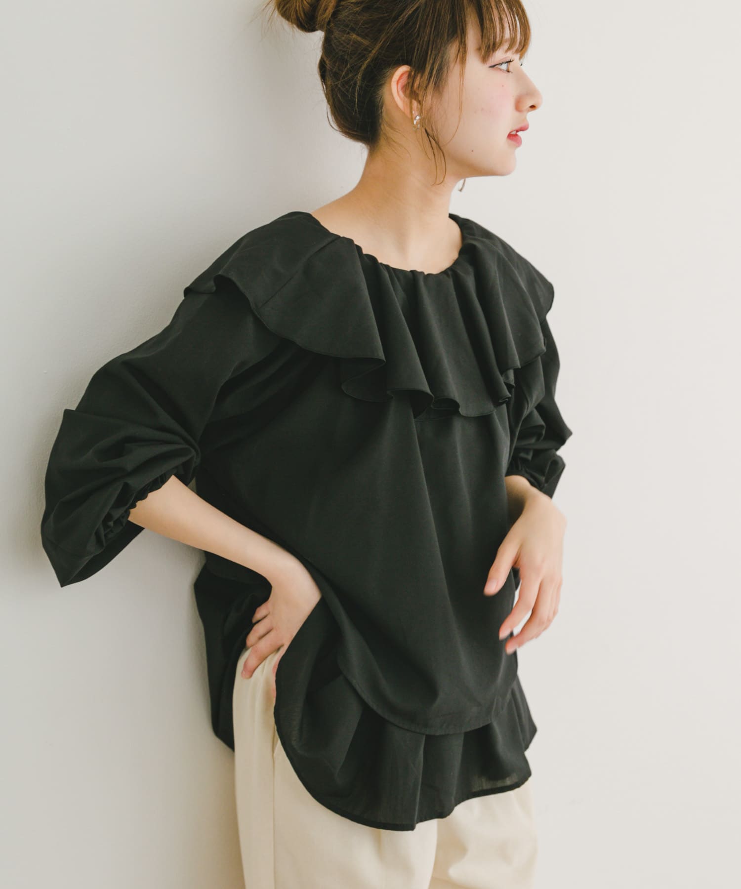 身長：160cm サイズ：FREE