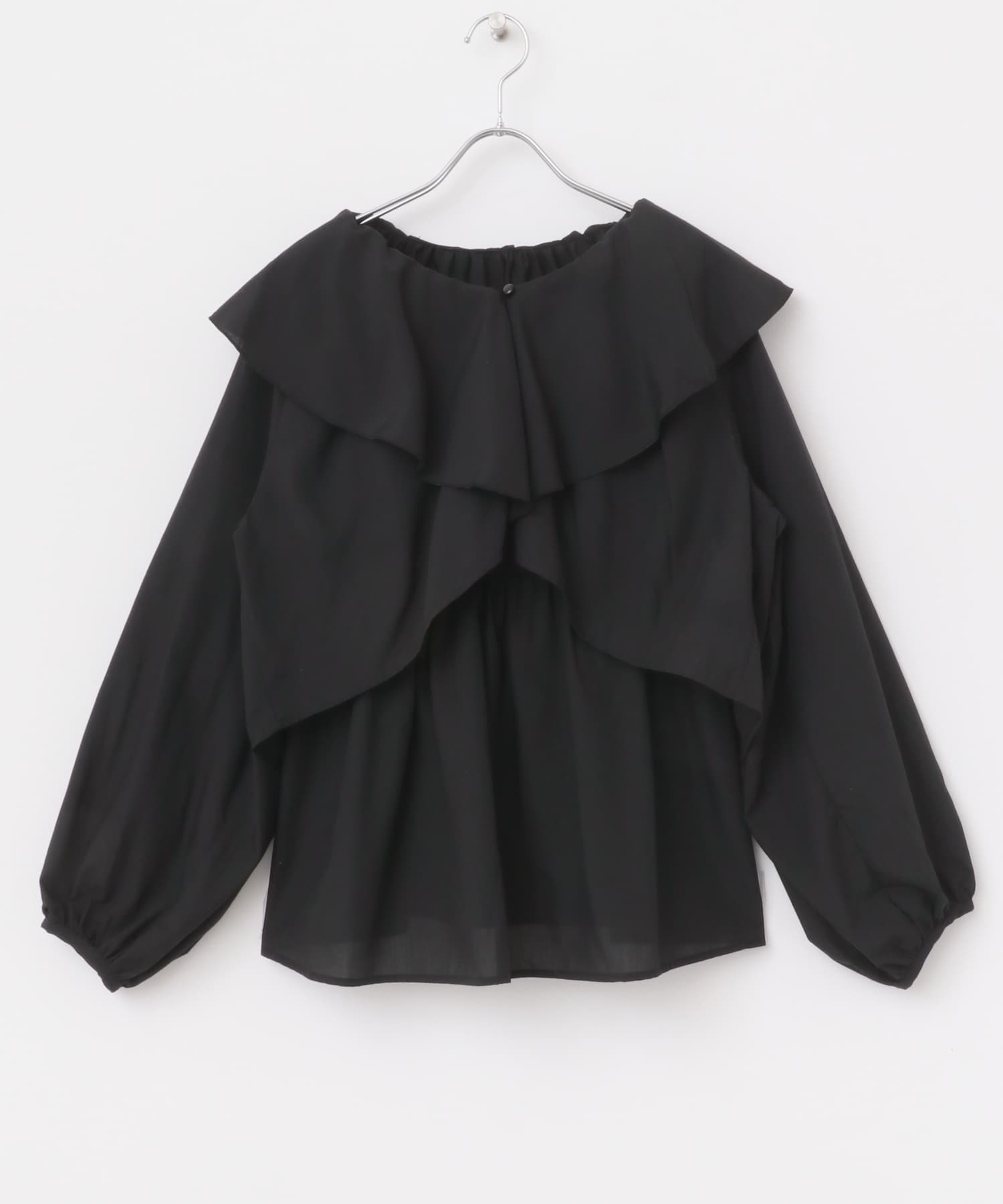 キャミソール×ボレロセット BLK FREE