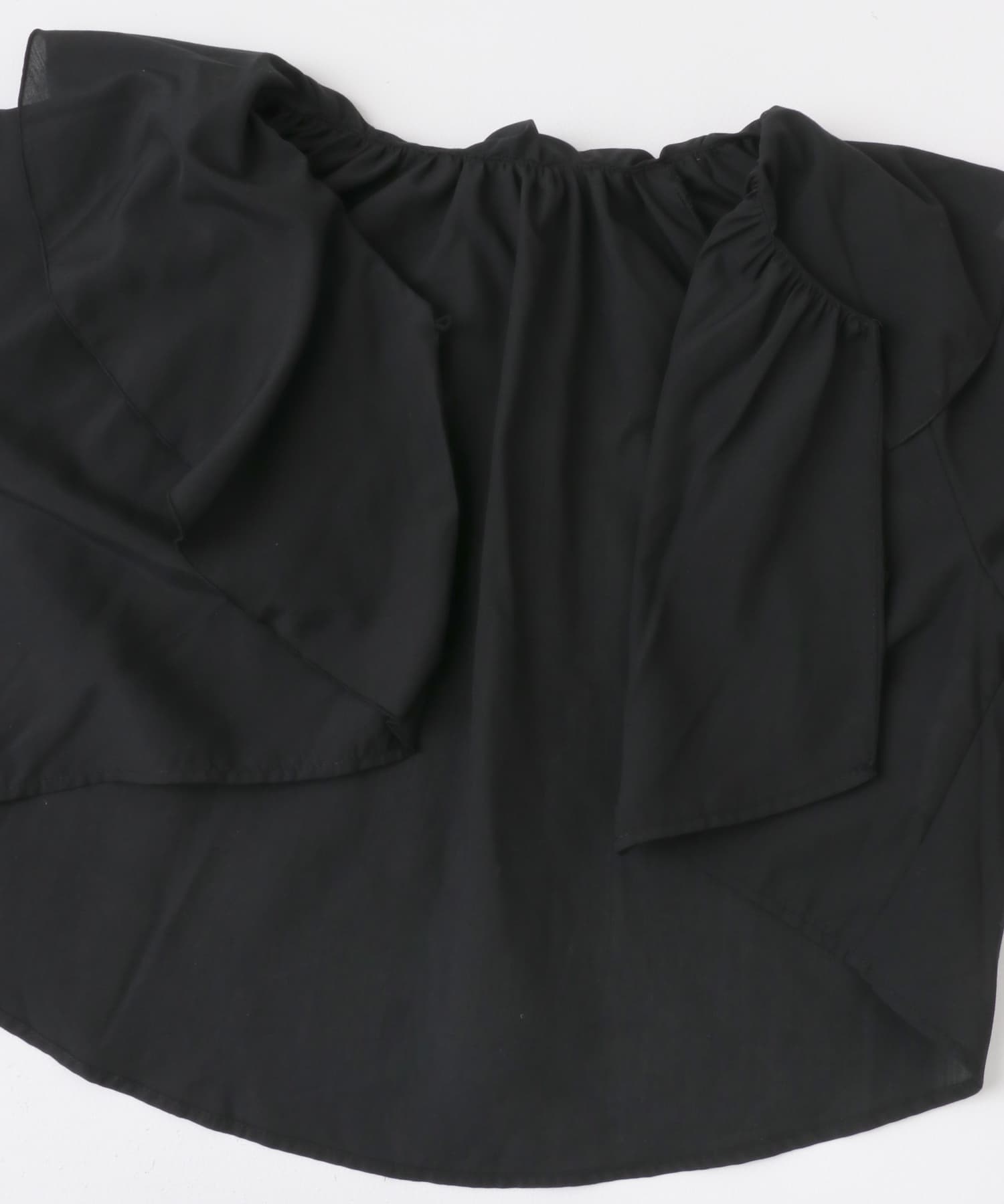 キャミソール×ボレロセット BLK FREE