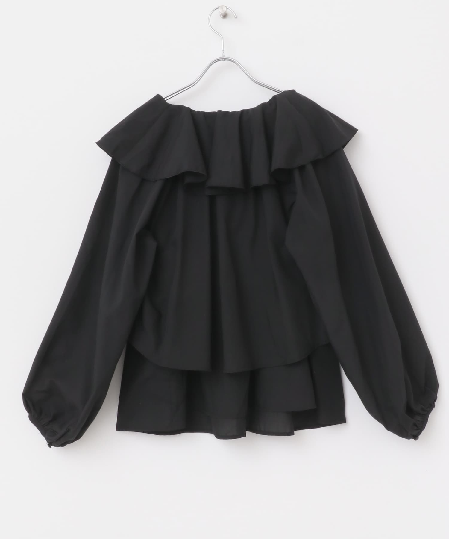 キャミソール×ボレロセット BLK FREE