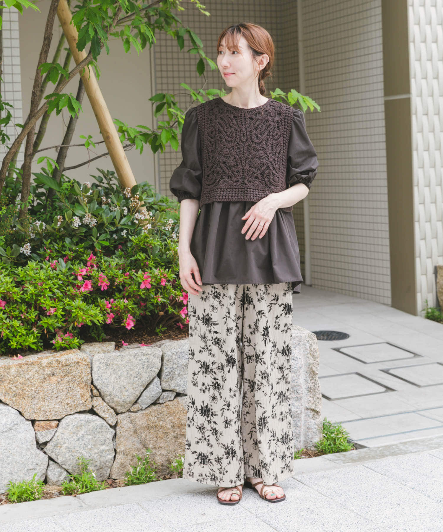 身長：164cm サイズ：FREE