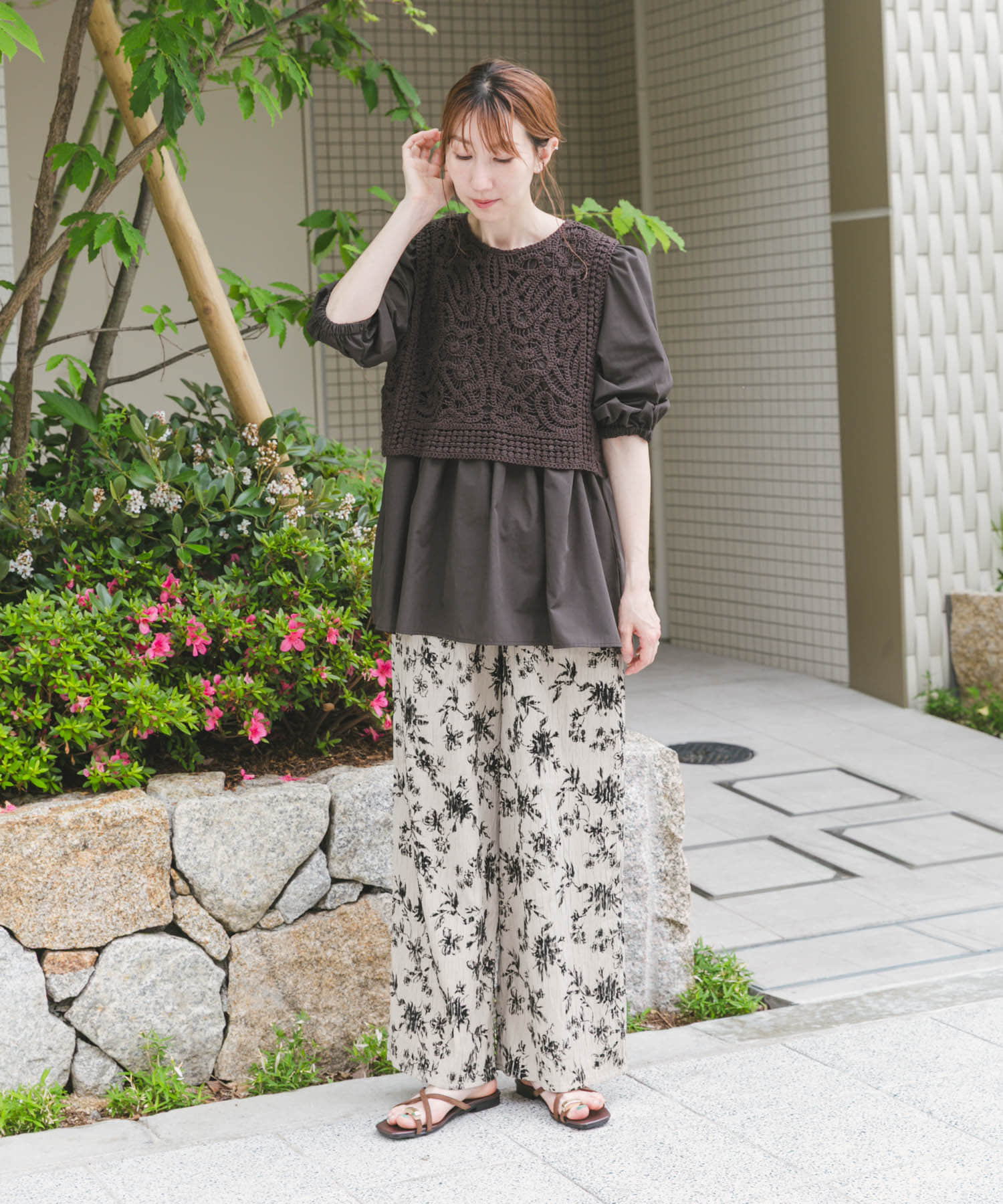身長：164cm サイズ：FREE