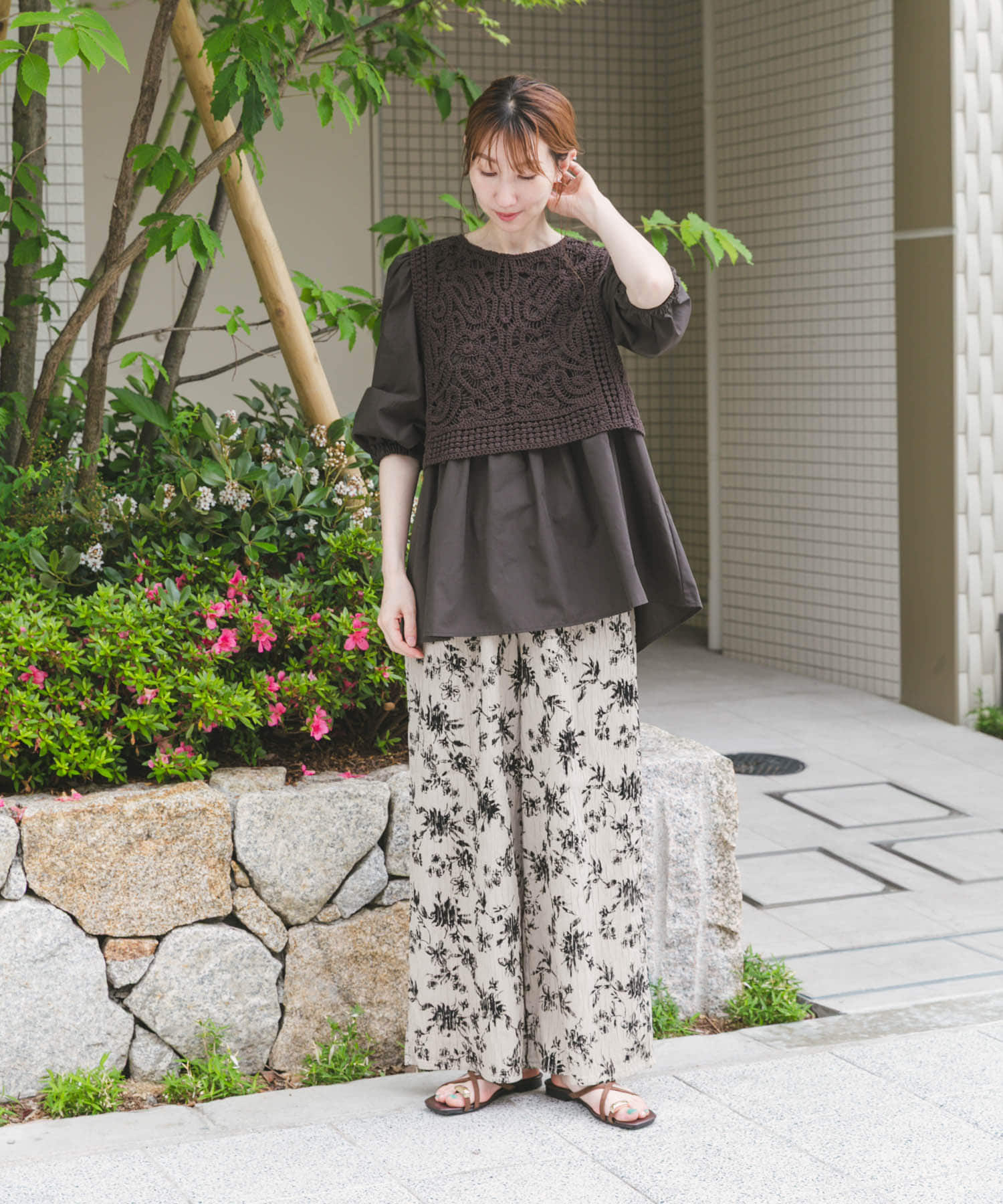 身長：164cm サイズ：FREE