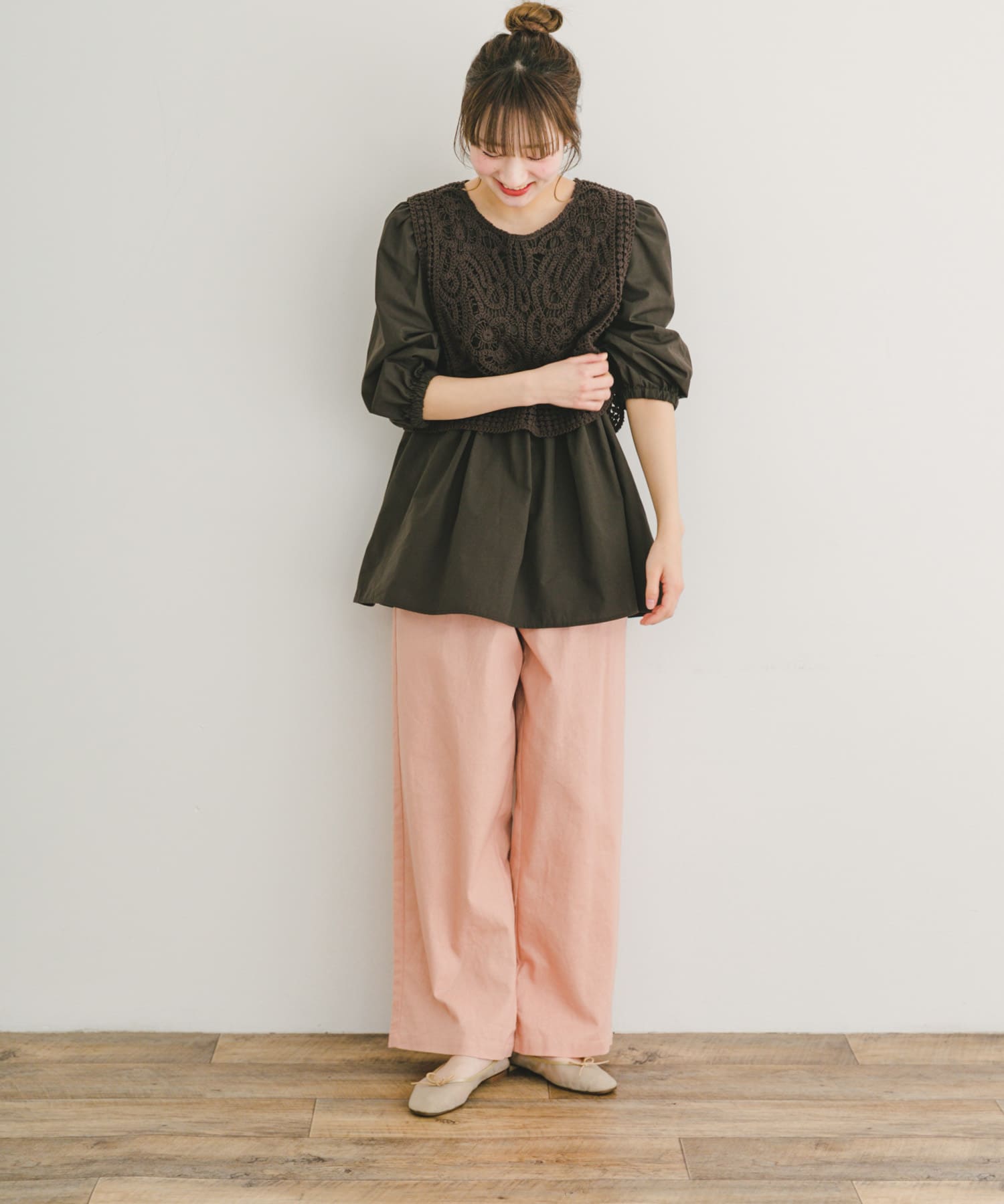 身長：160cm サイズ：FREE