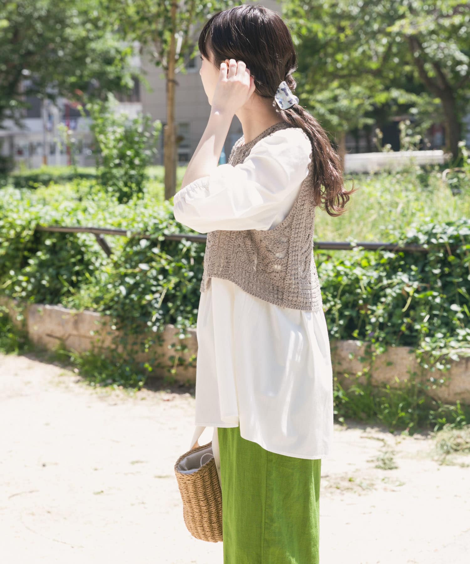 身長：160cm サイズ：FREE