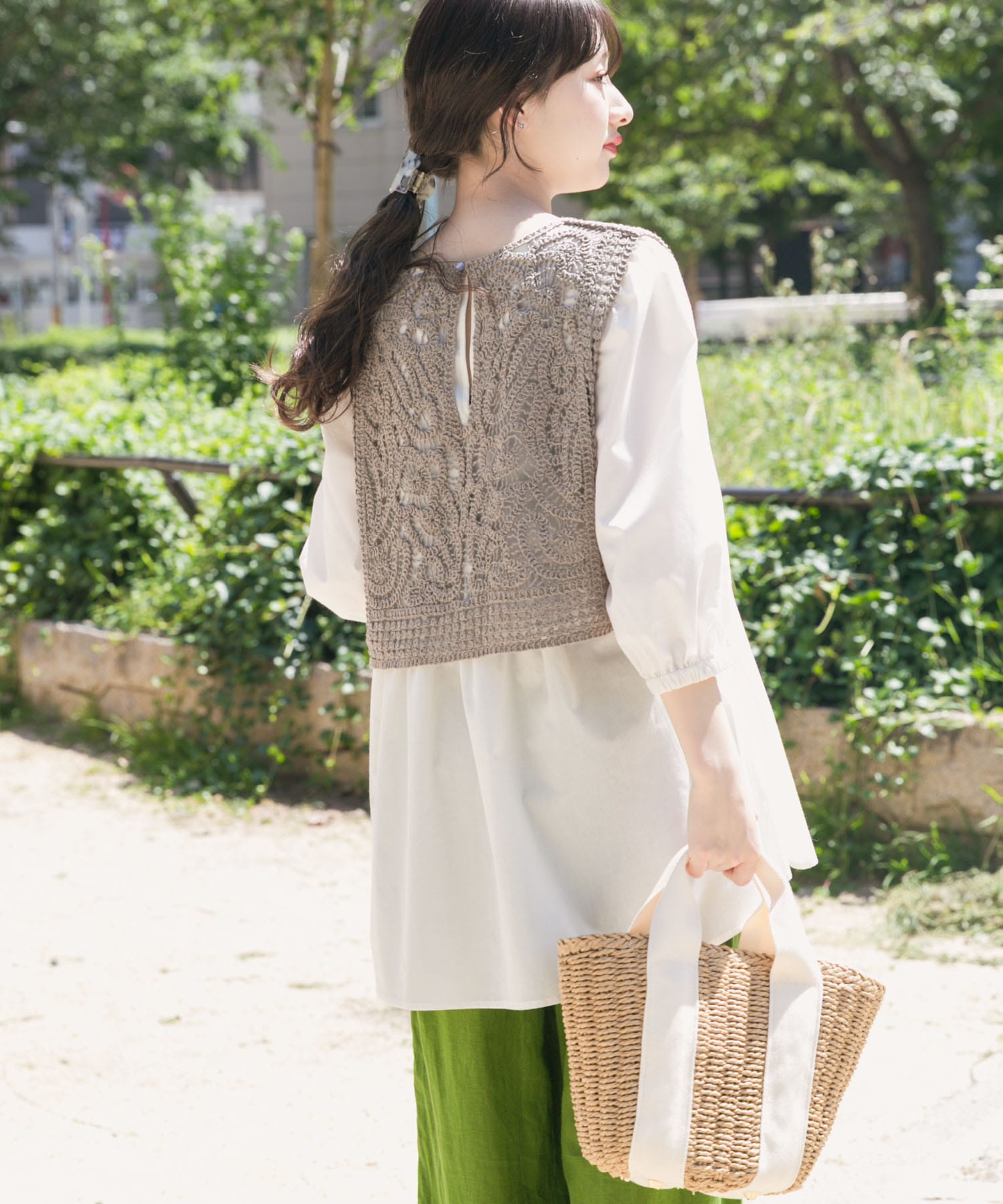 身長：160cm サイズ：FREE
