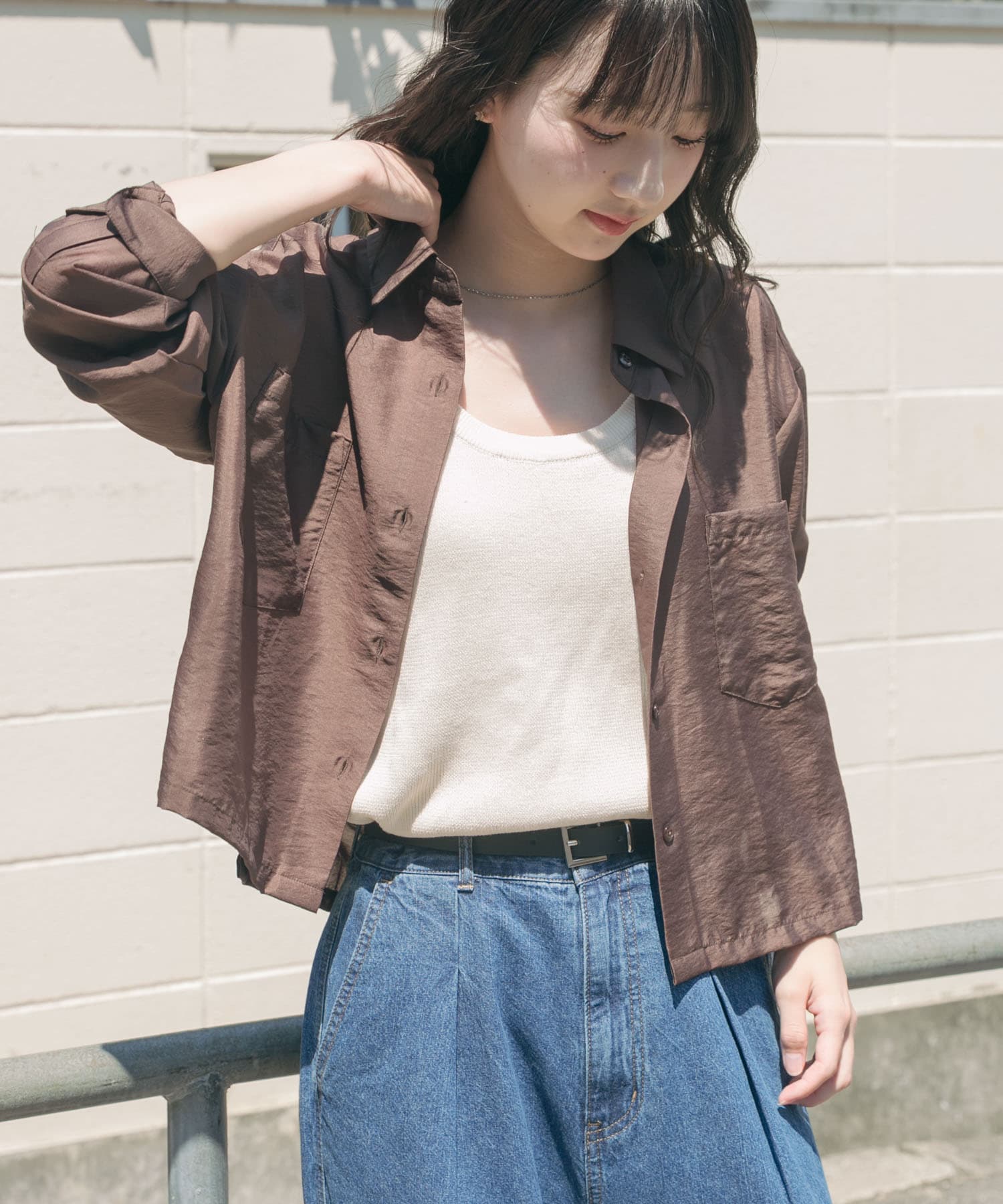 身長：160cm サイズ：FREE