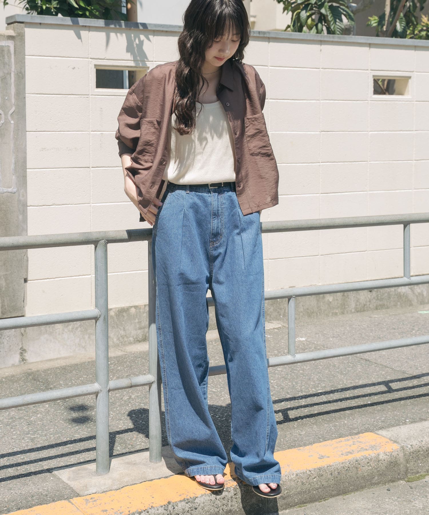 身長：160cm サイズ：FREE
