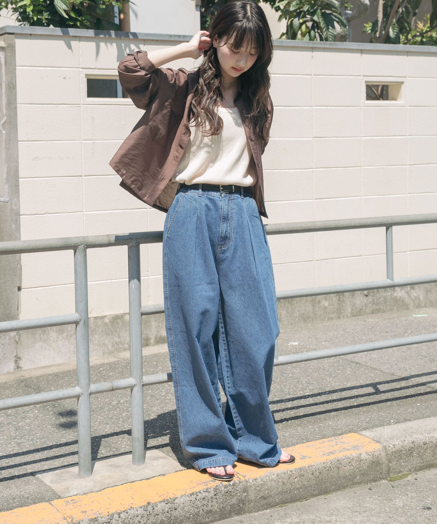 身長：160cm サイズ：FREE