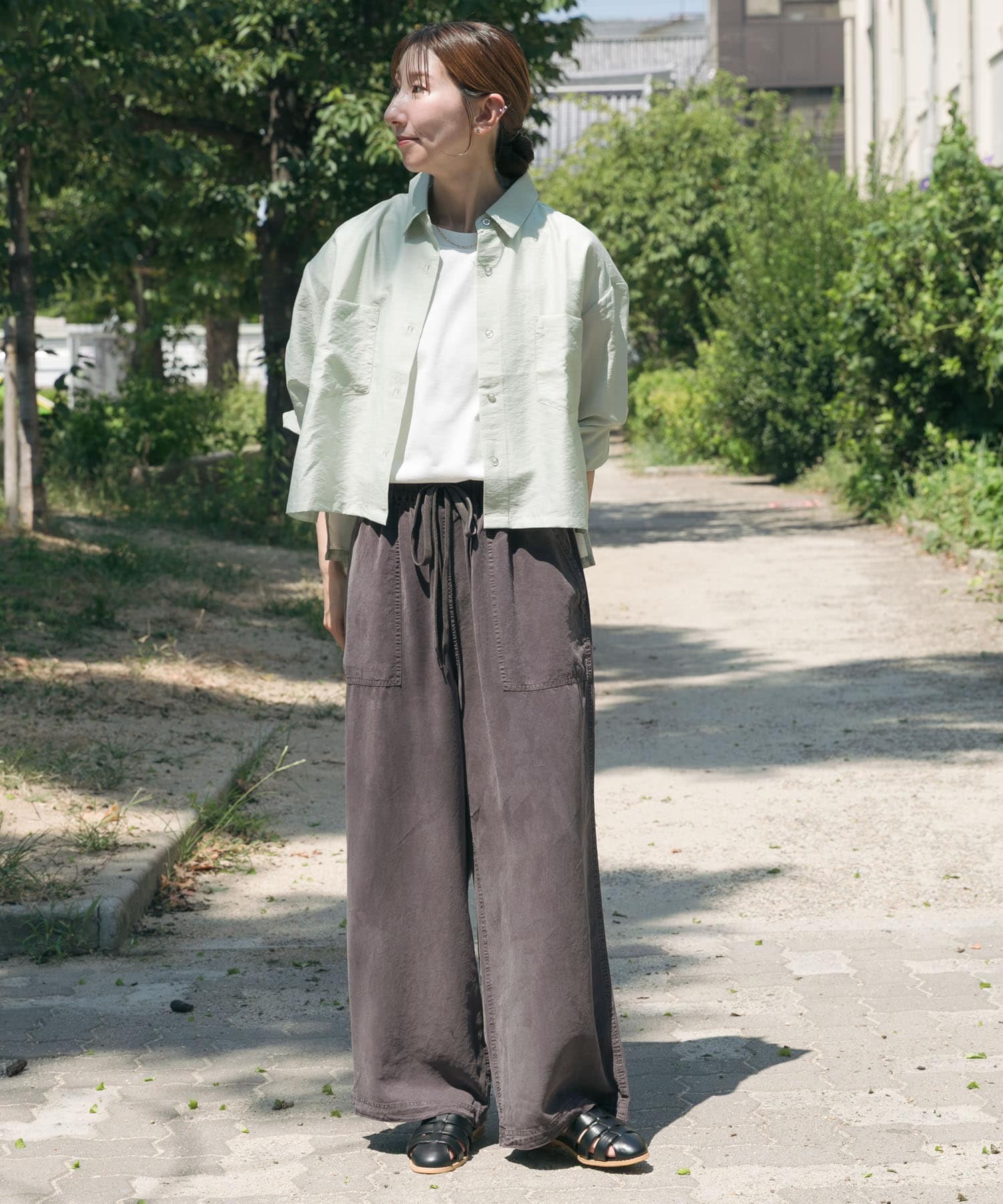 身長：164cm サイズ：FREE
