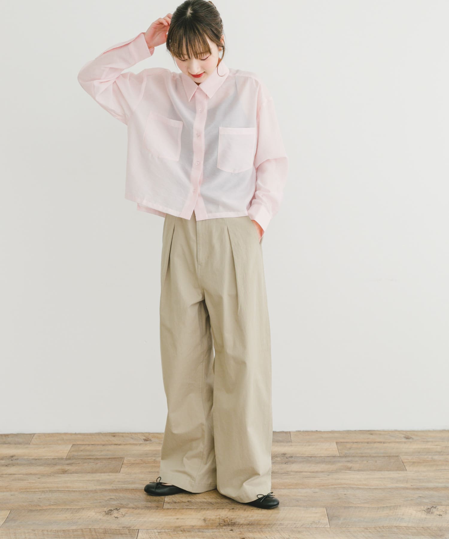 身長：160cm サイズ：FREE