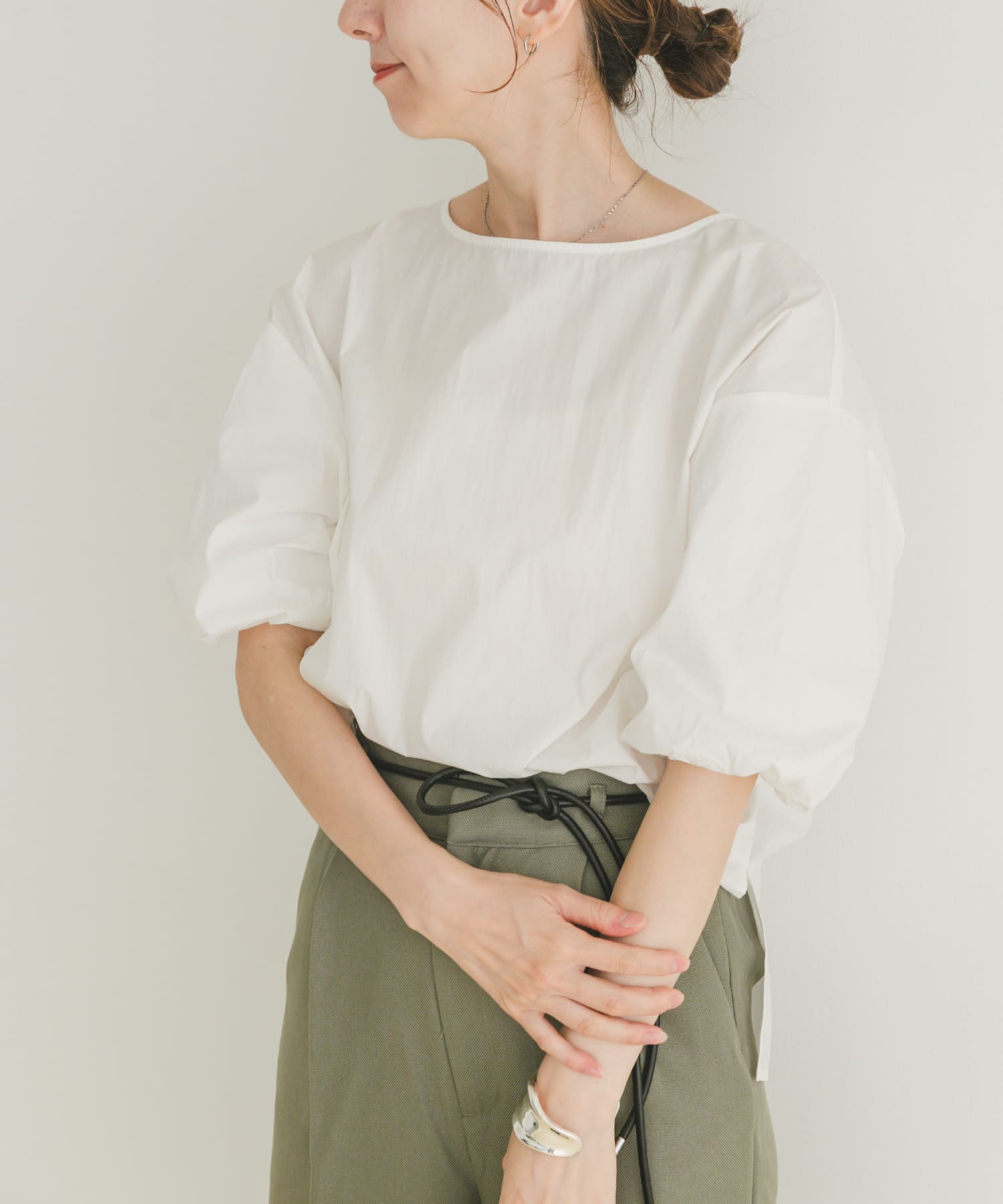 身長：164cm サイズ：FREE