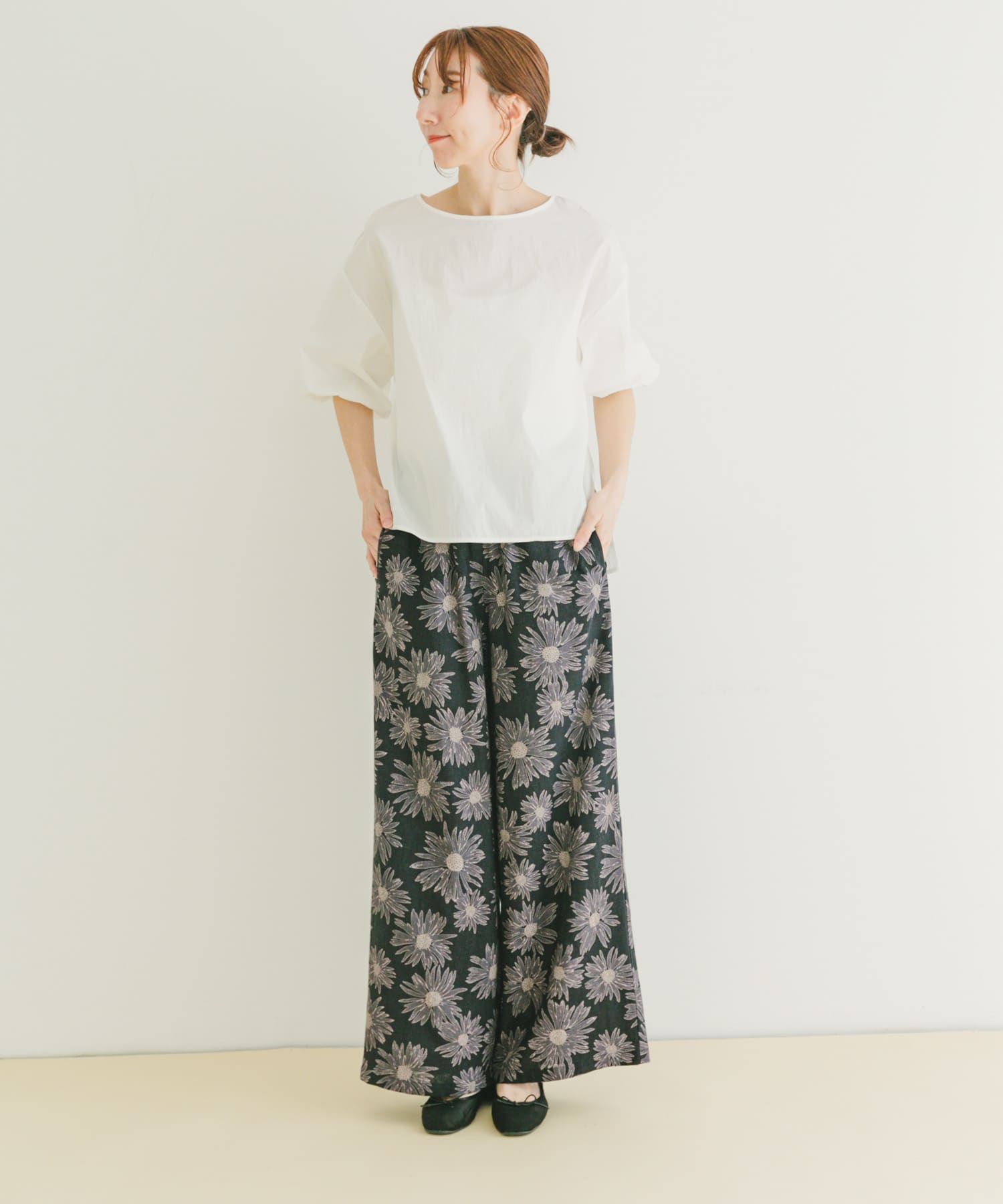 身長：164cm サイズ：FREE
