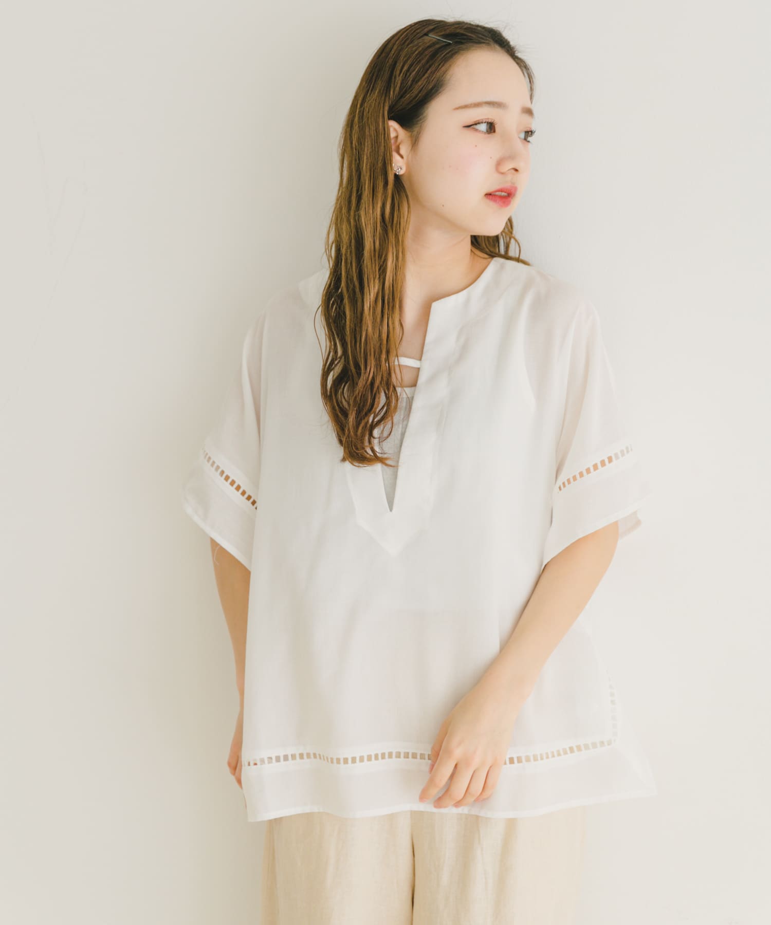 身長：160cm サイズ：FREE