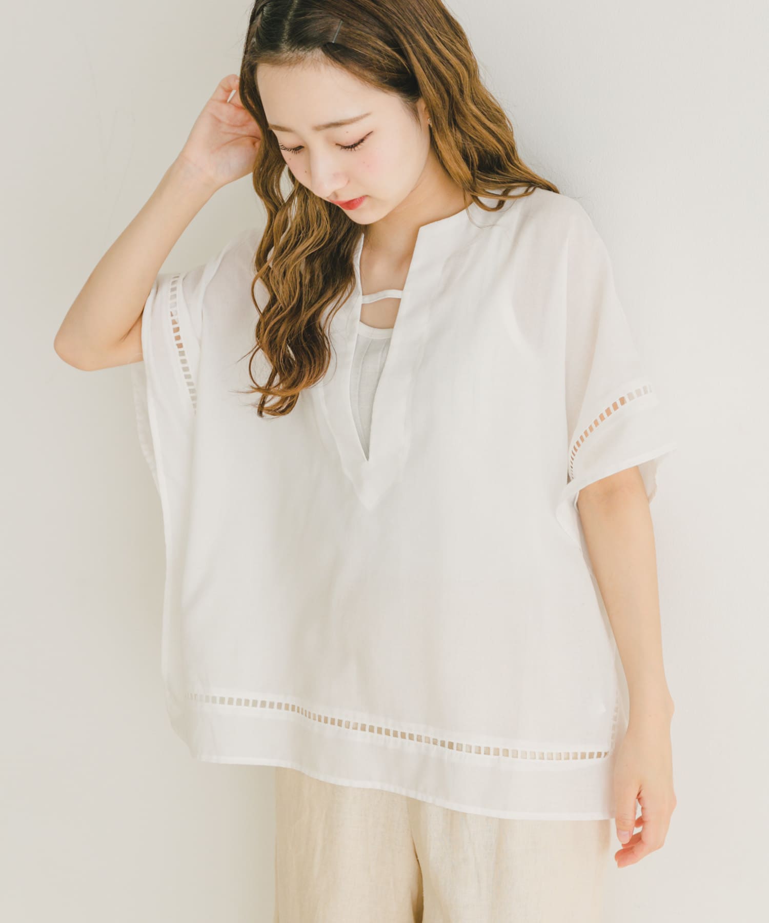 身長：160cm サイズ：FREE