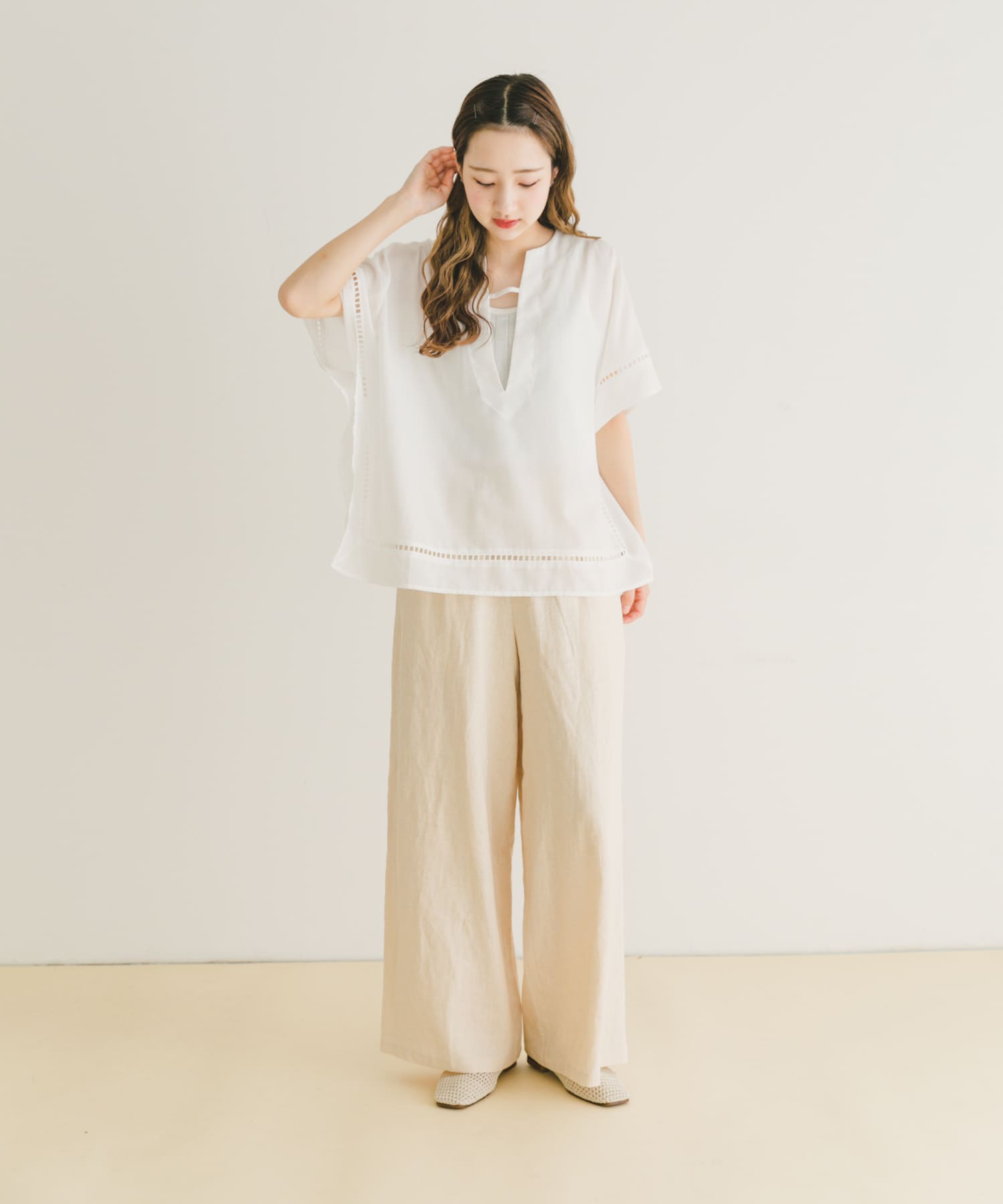 身長：160cm サイズ：FREE