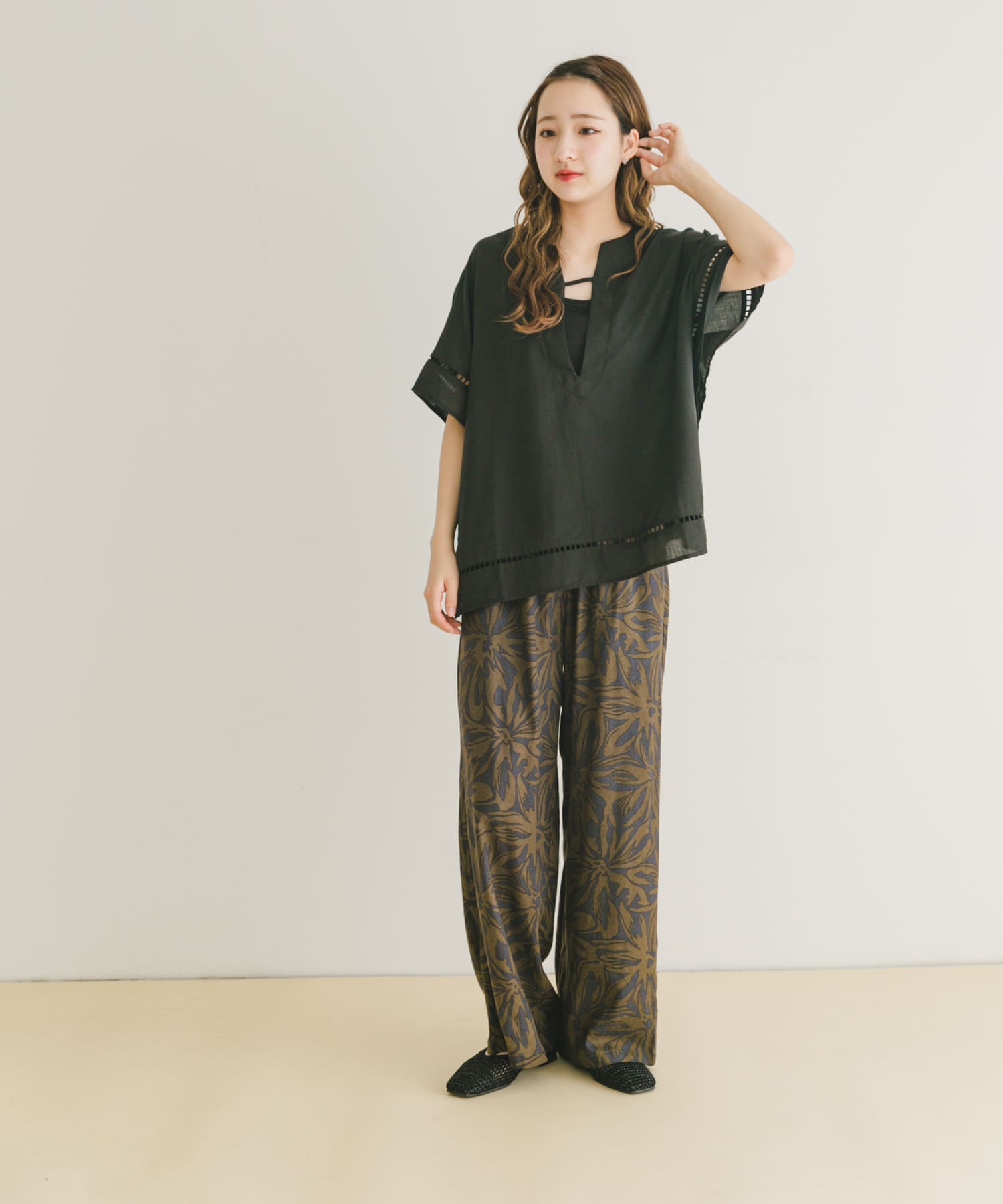 身長：160cm サイズ：FREE