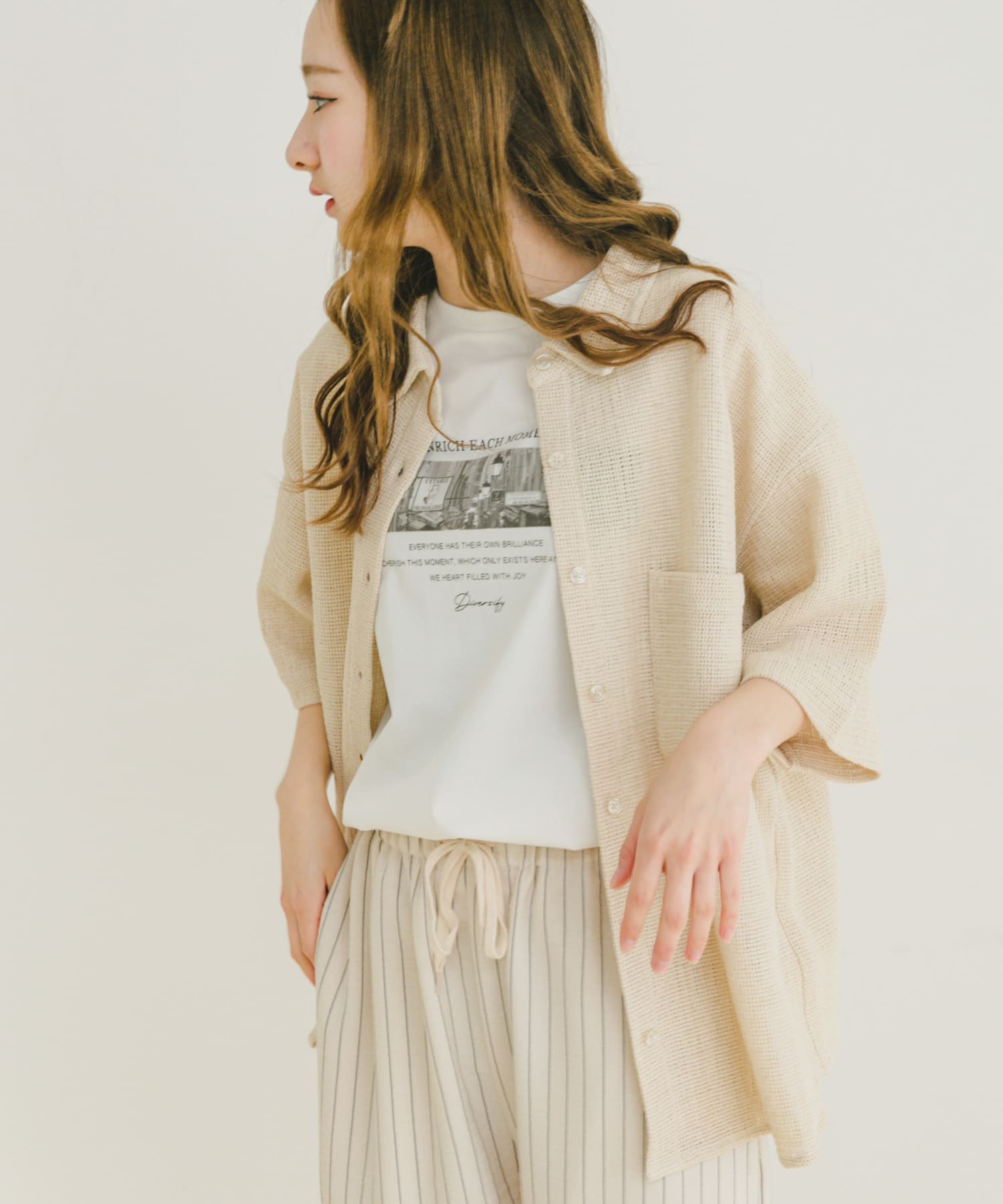 身長：160cm サイズ：FREE