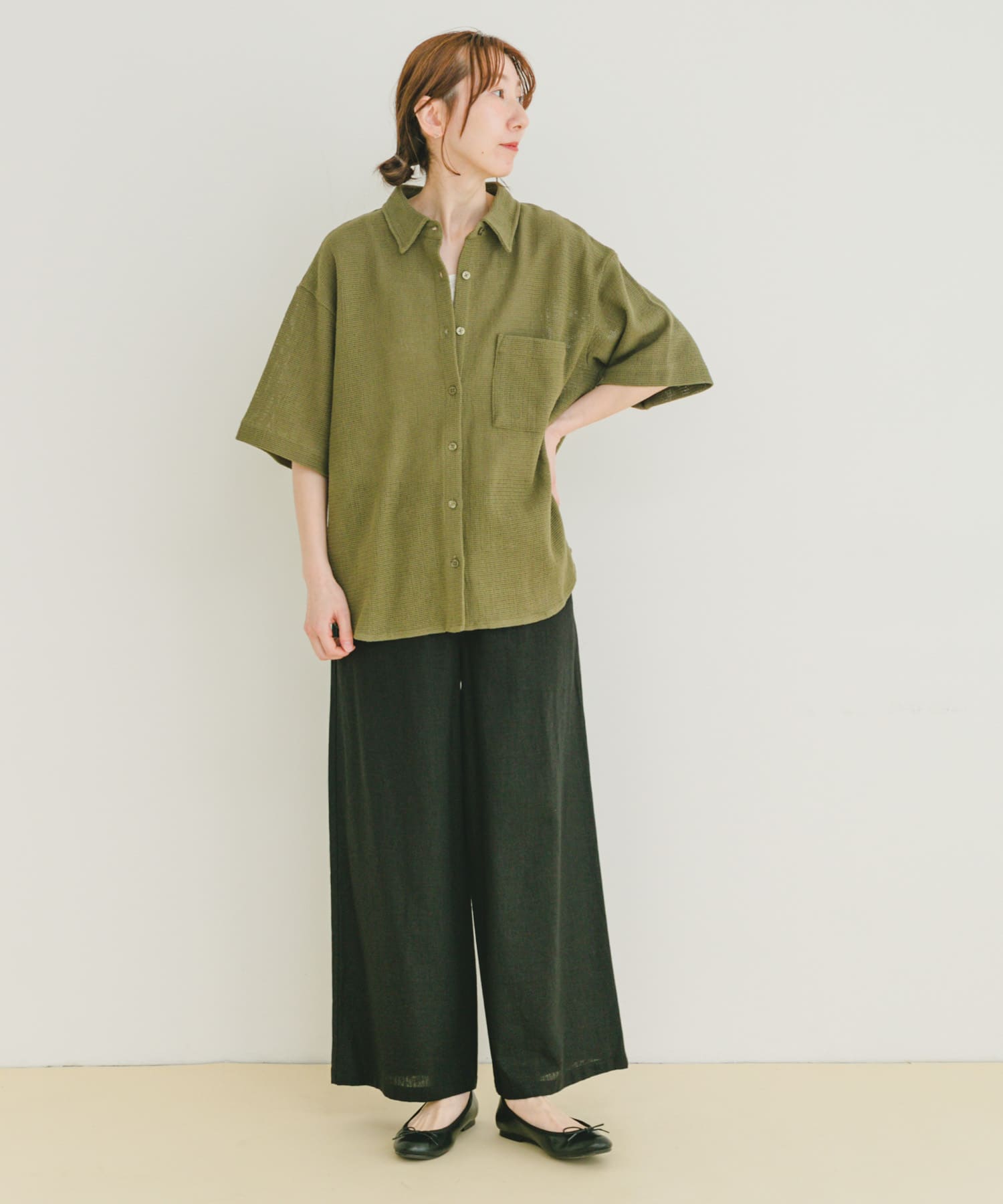 身長：164cm サイズ：FREE