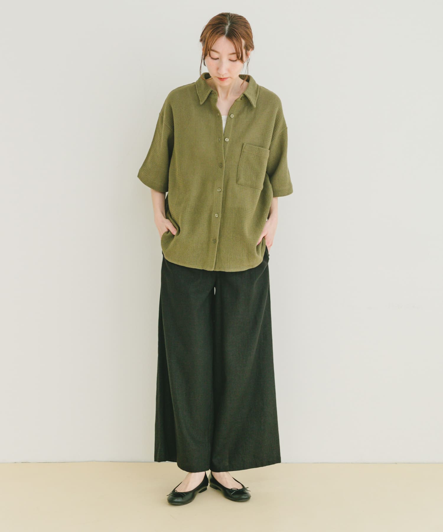 身長：164cm サイズ：FREE