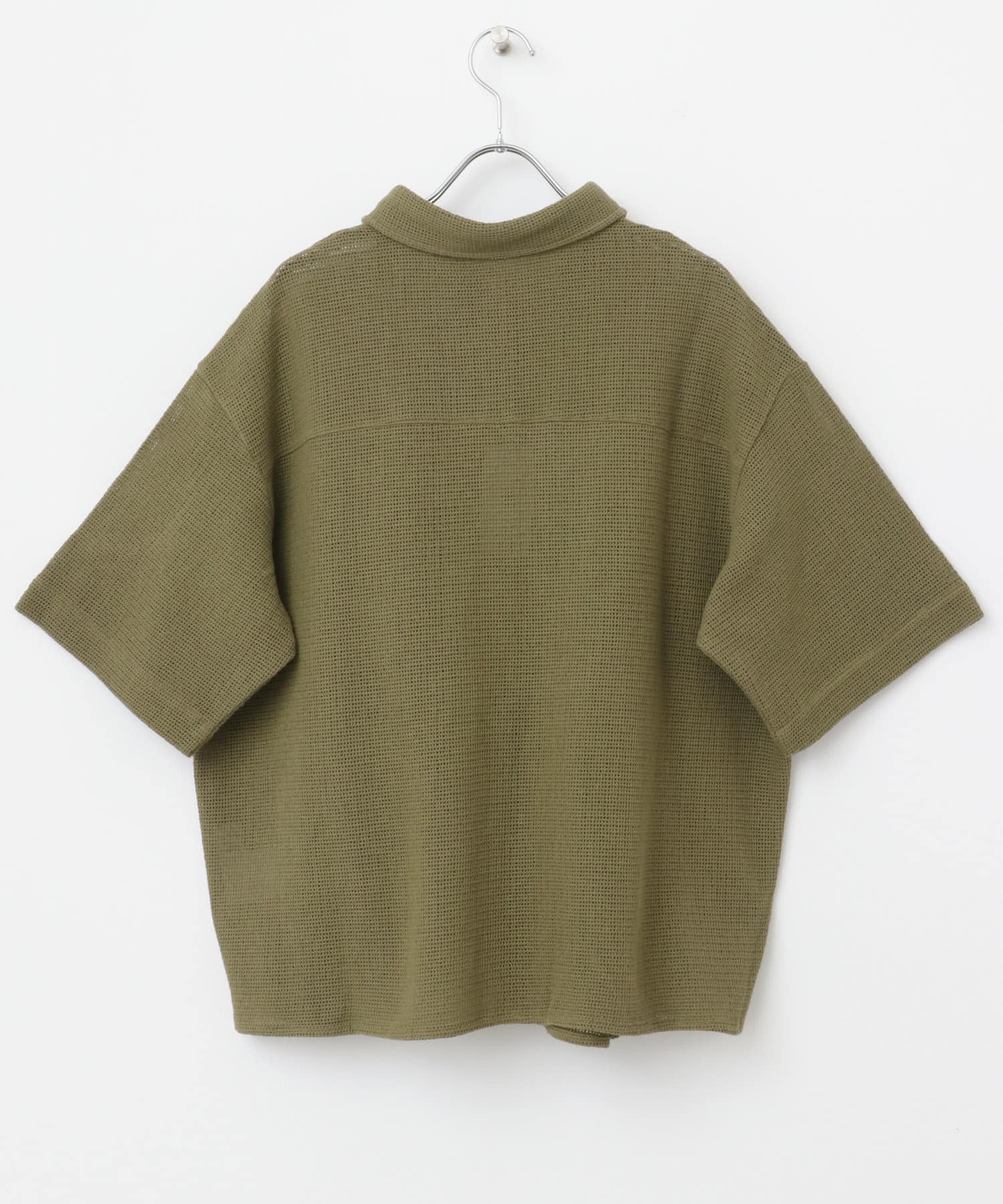 メッシュルーズシャツ KHK FREE