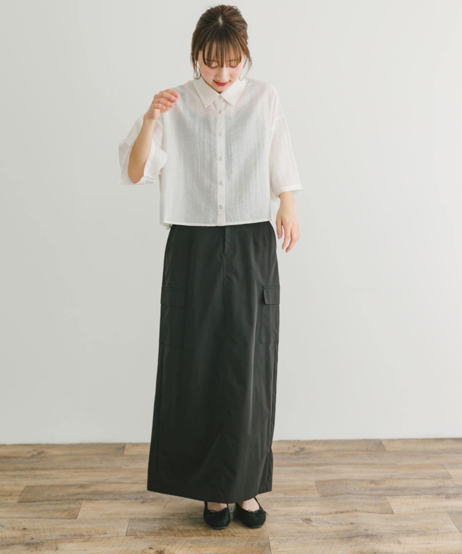 身長：160cm サイズ：FREE
