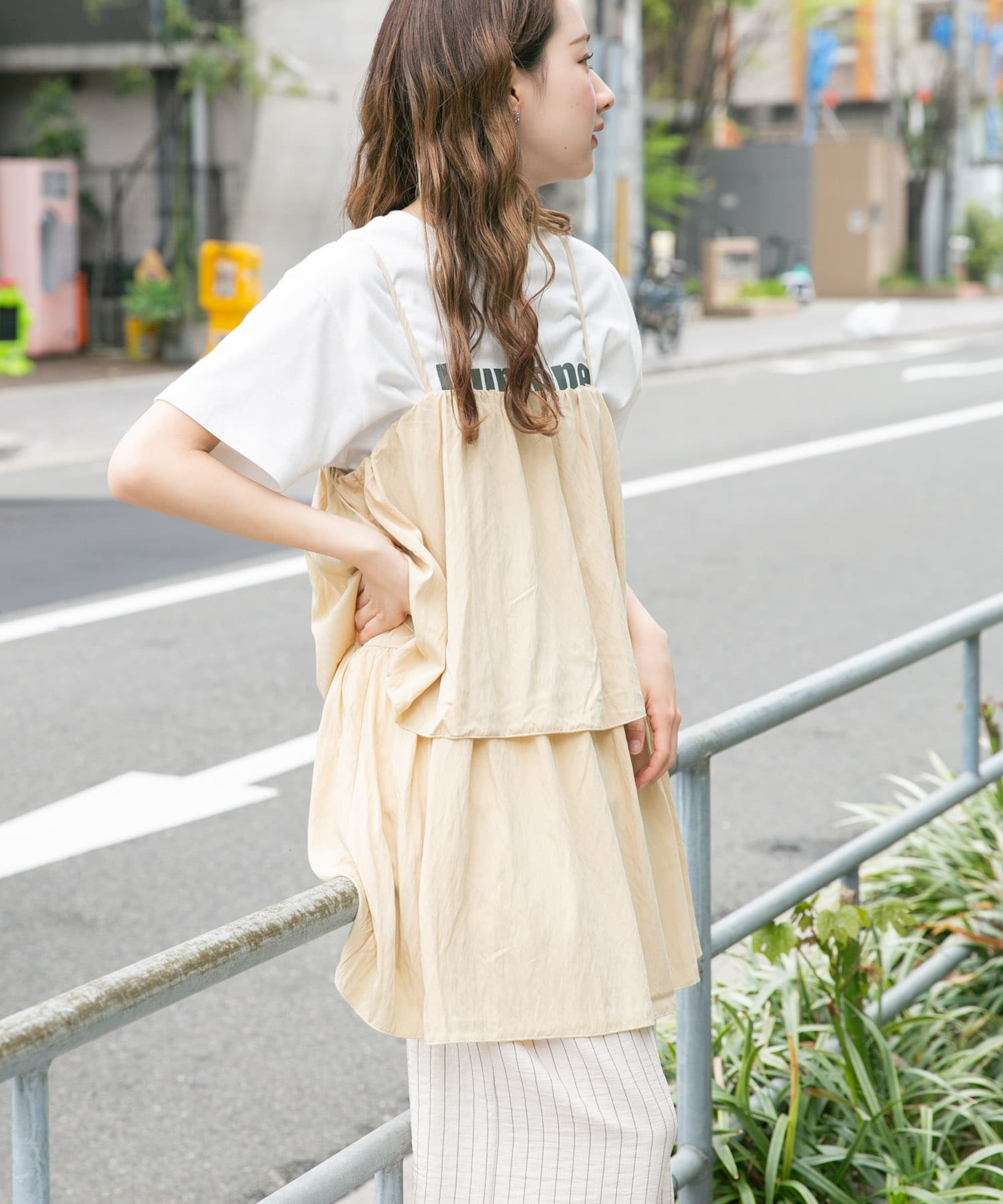 身長：160cm サイズ：FREE