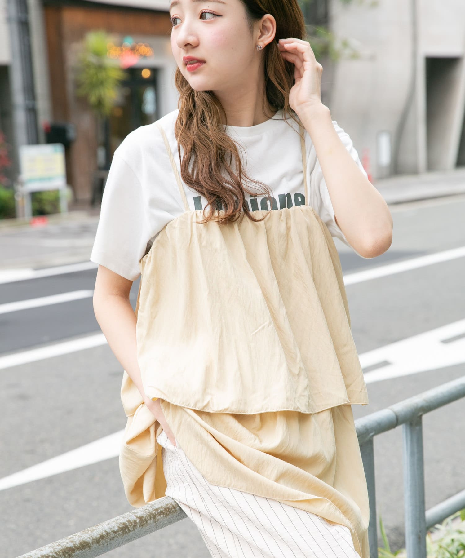 身長：160cm サイズ：FREE