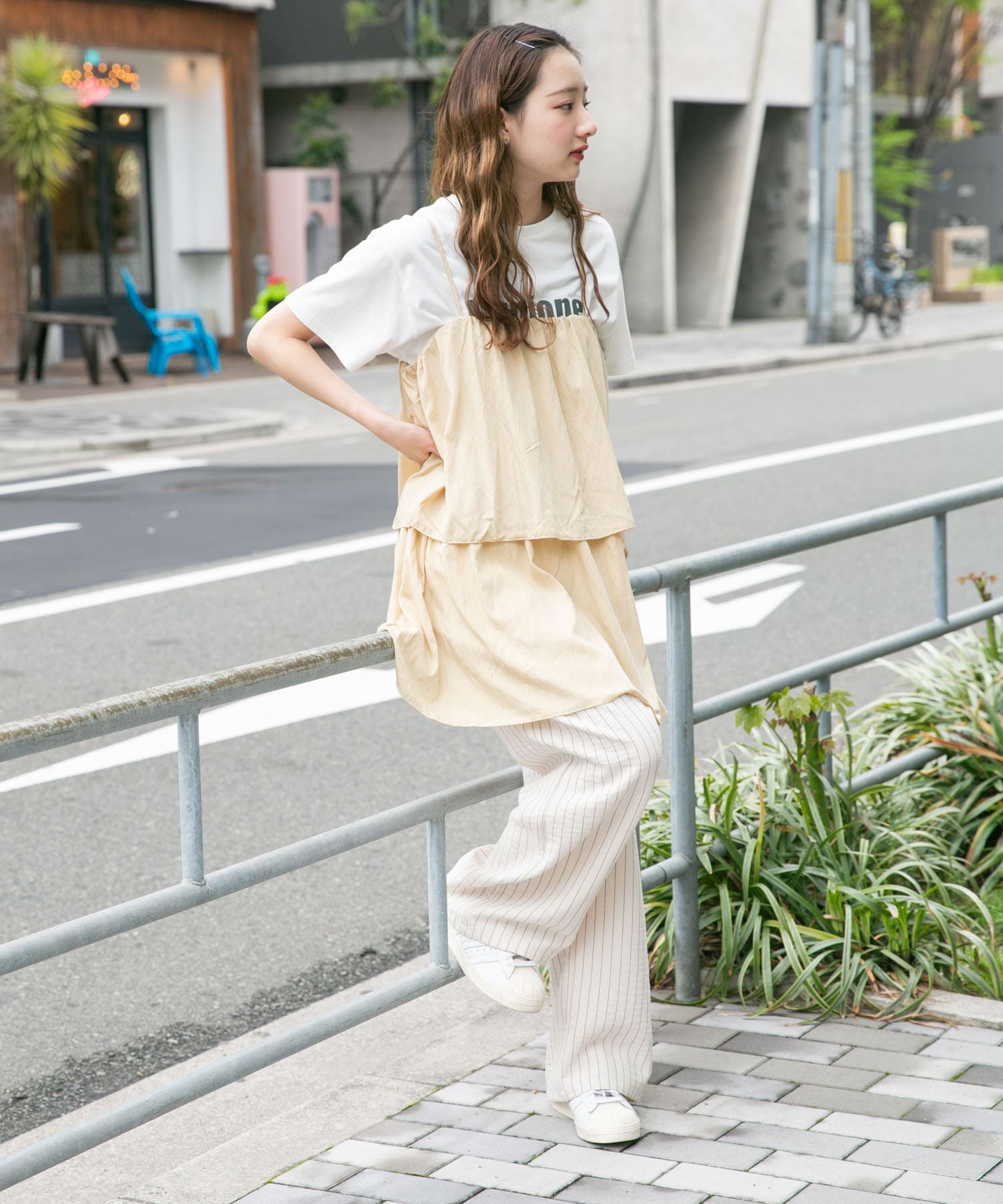 身長：160cm サイズ：FREE