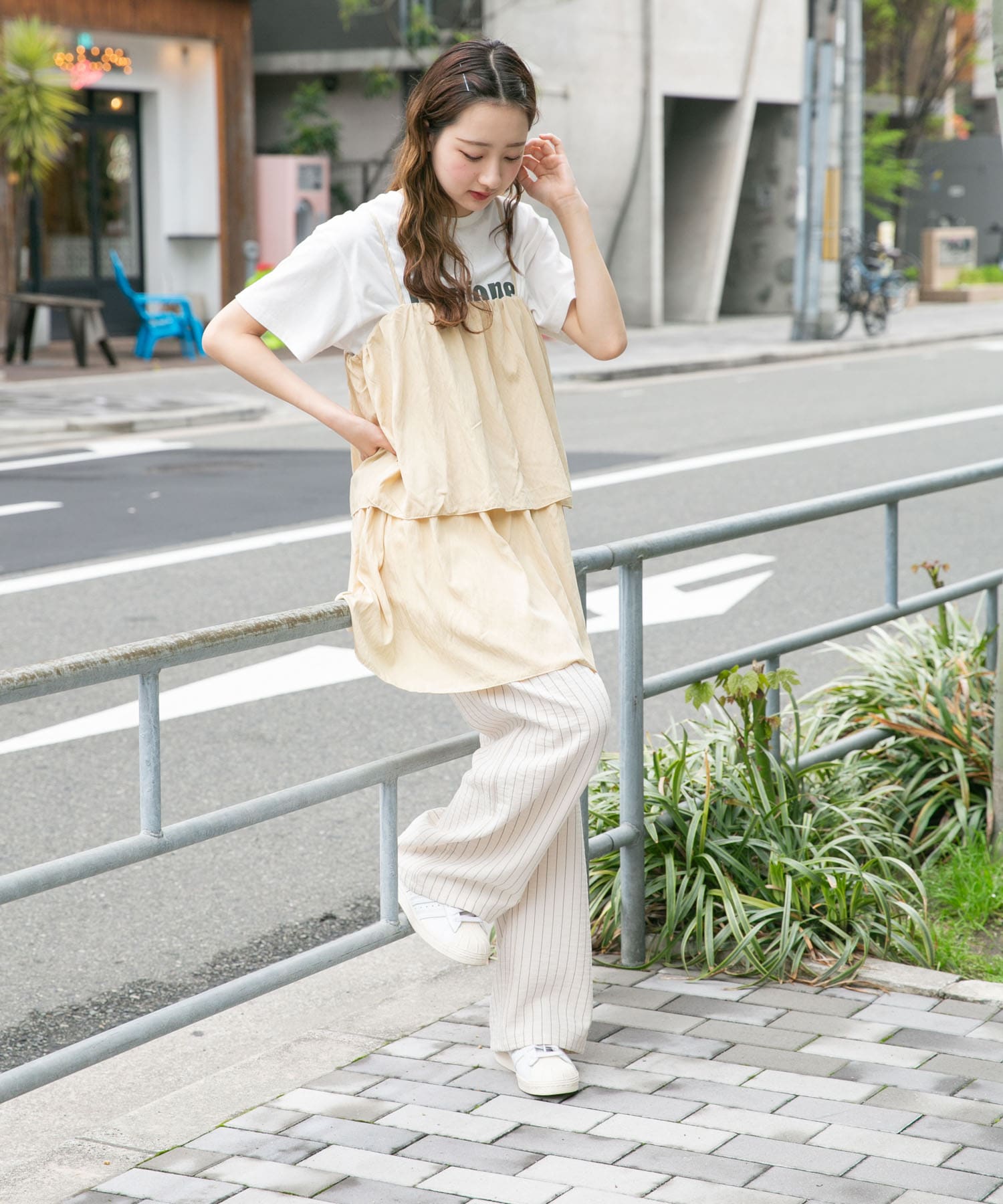 身長：160cm サイズ：FREE