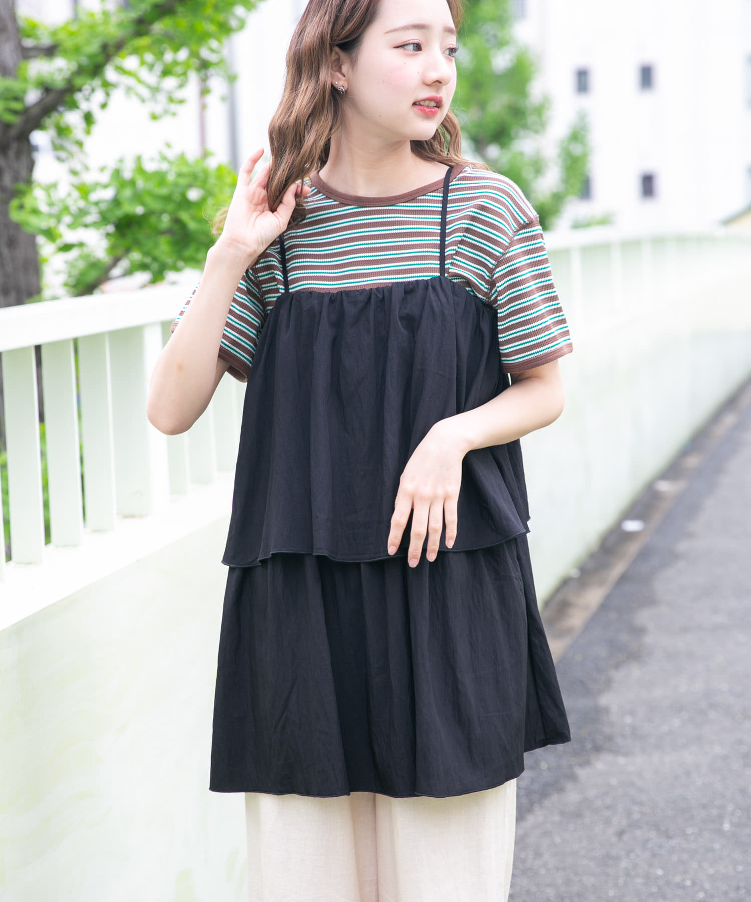 身長：160cm サイズ：FREE