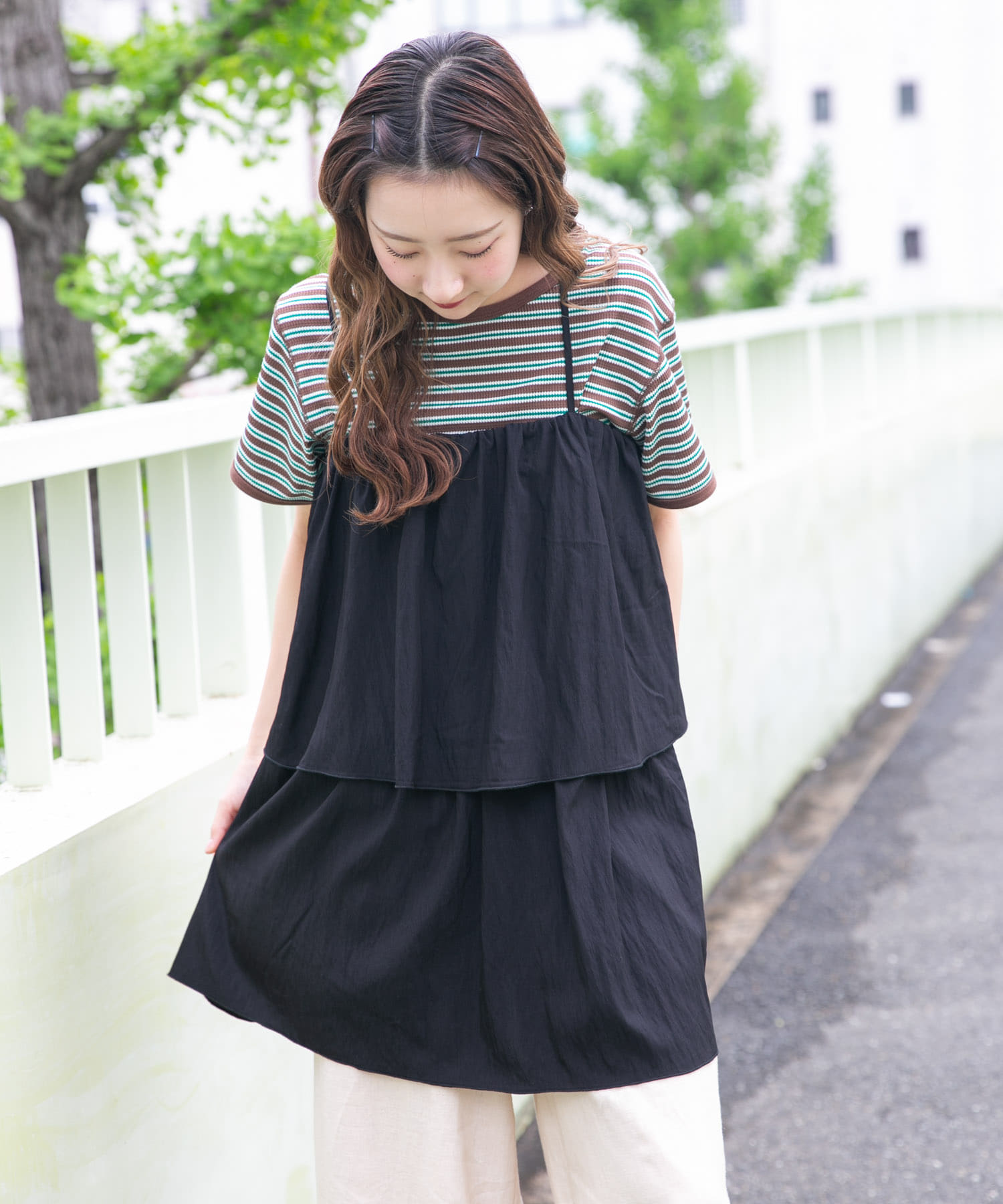 身長：160cm サイズ：FREE