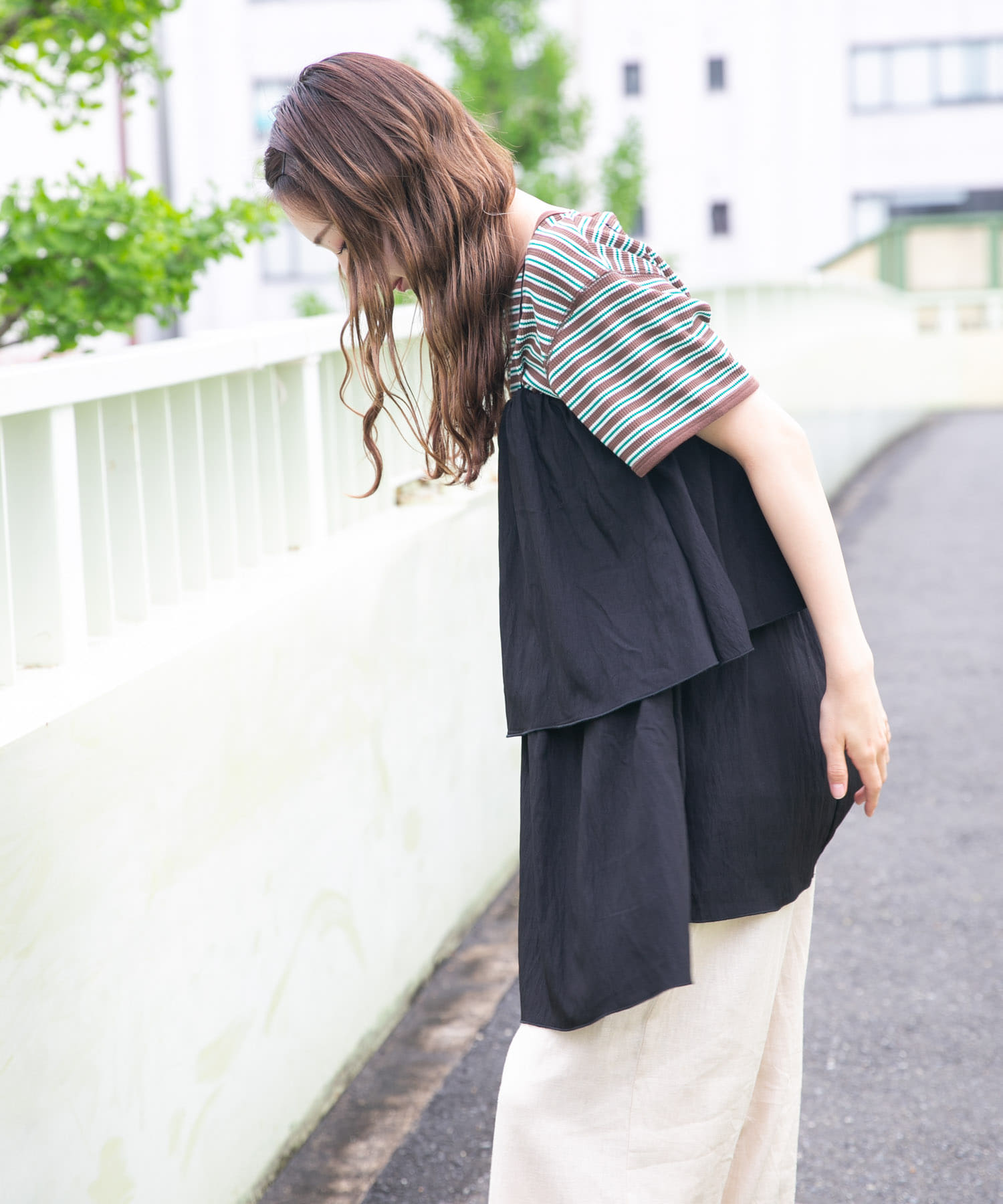 身長：160cm サイズ：FREE