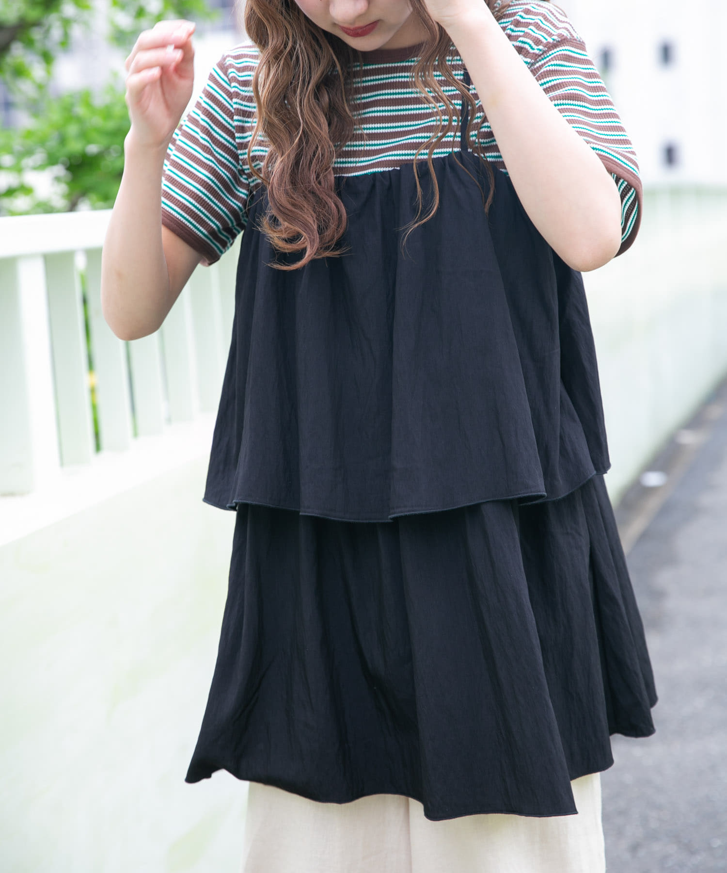 身長：160cm サイズ：FREE