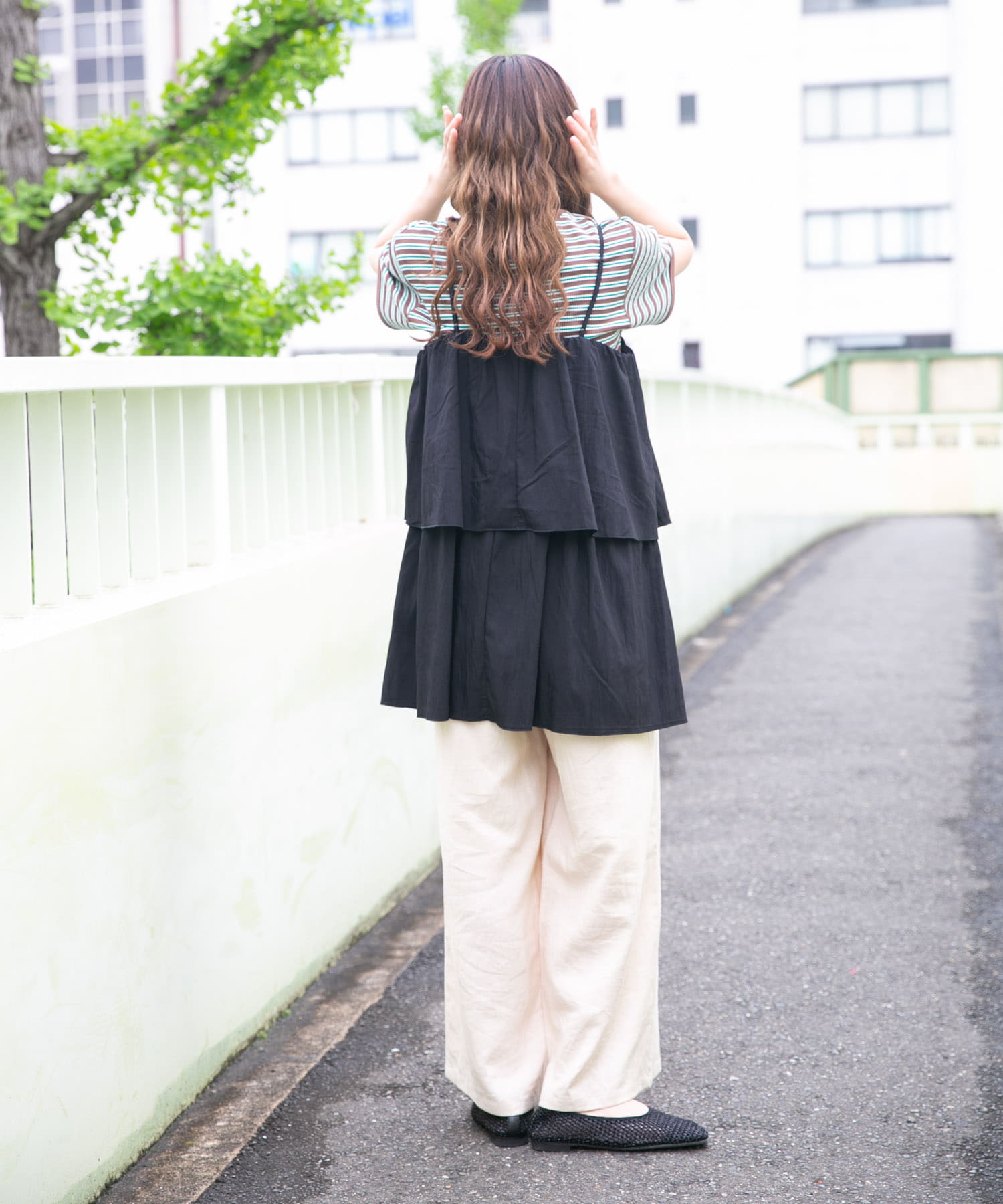 身長：160cm サイズ：FREE