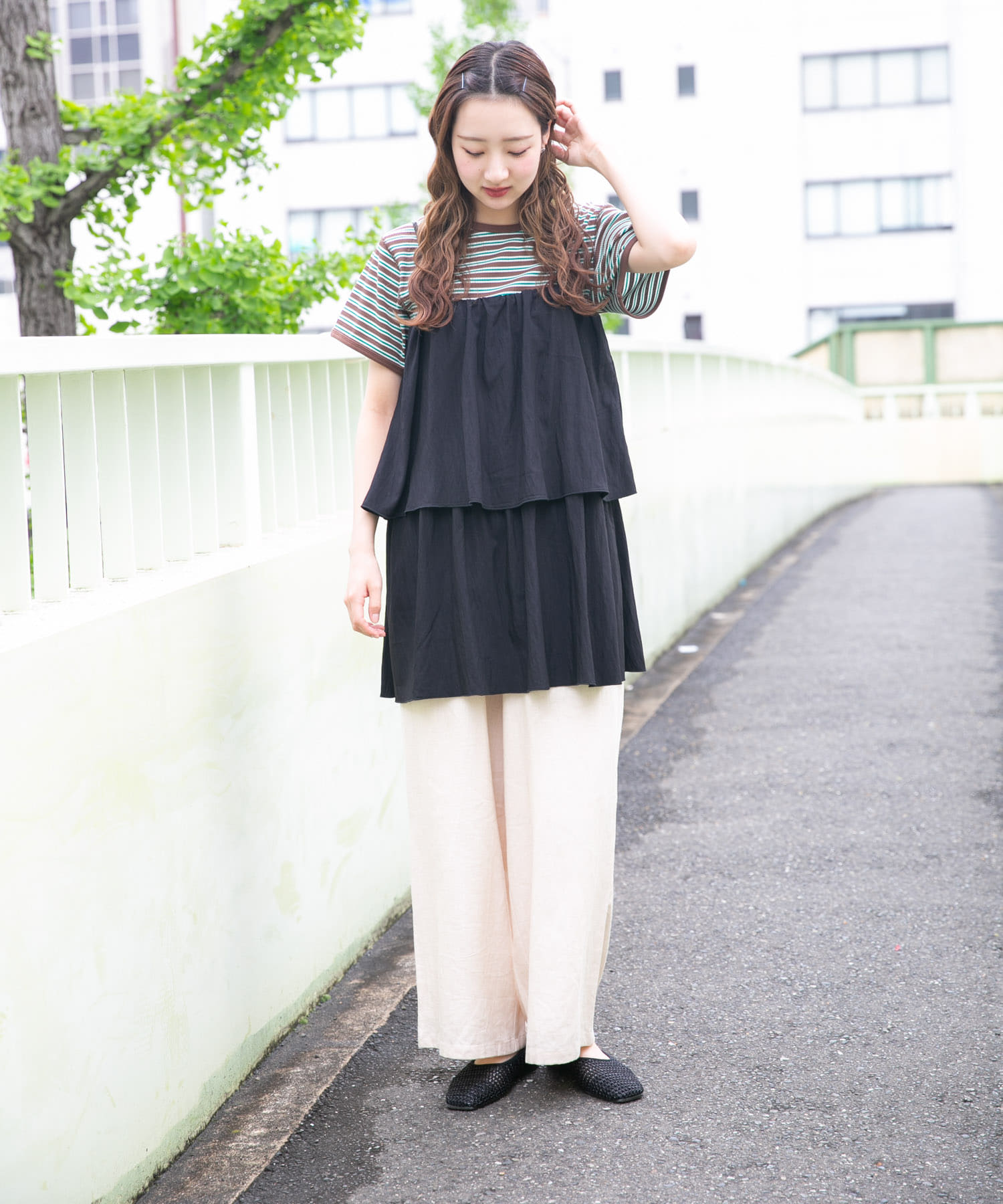 身長：160cm サイズ：FREE