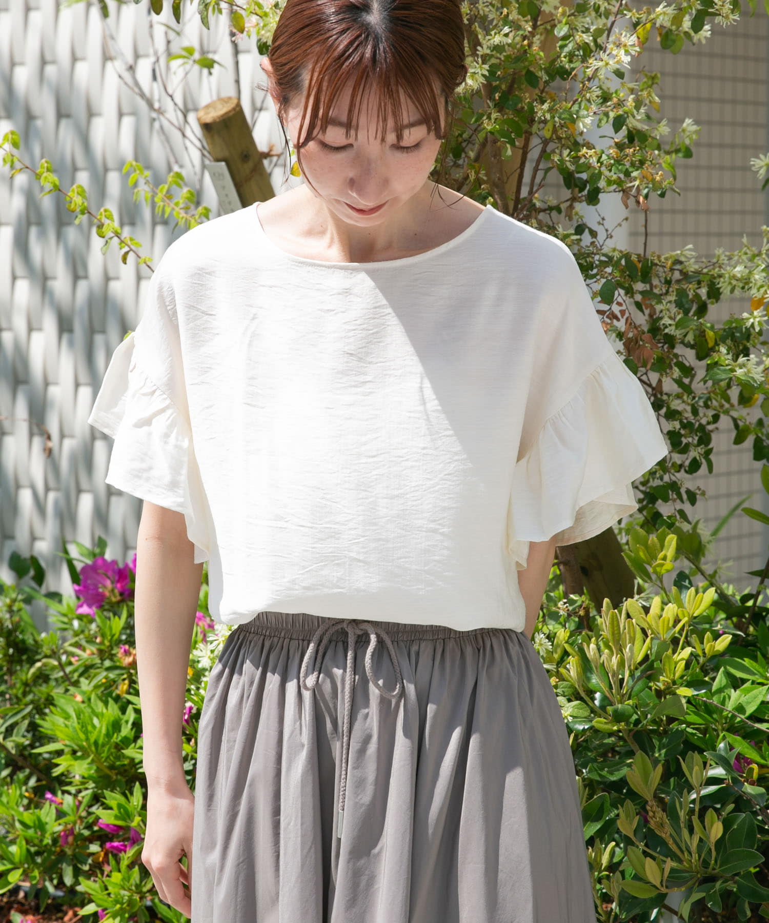 身長：164cm サイズ：FREE