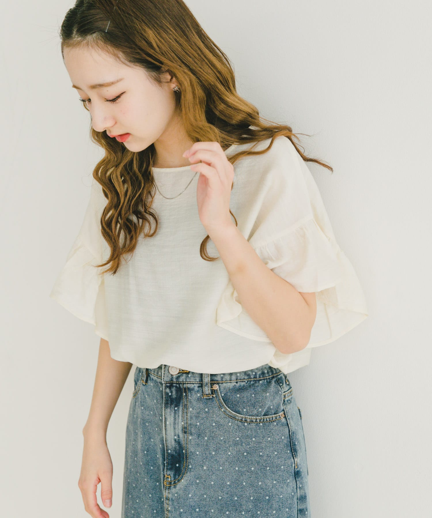 身長：160cm サイズ：FREE