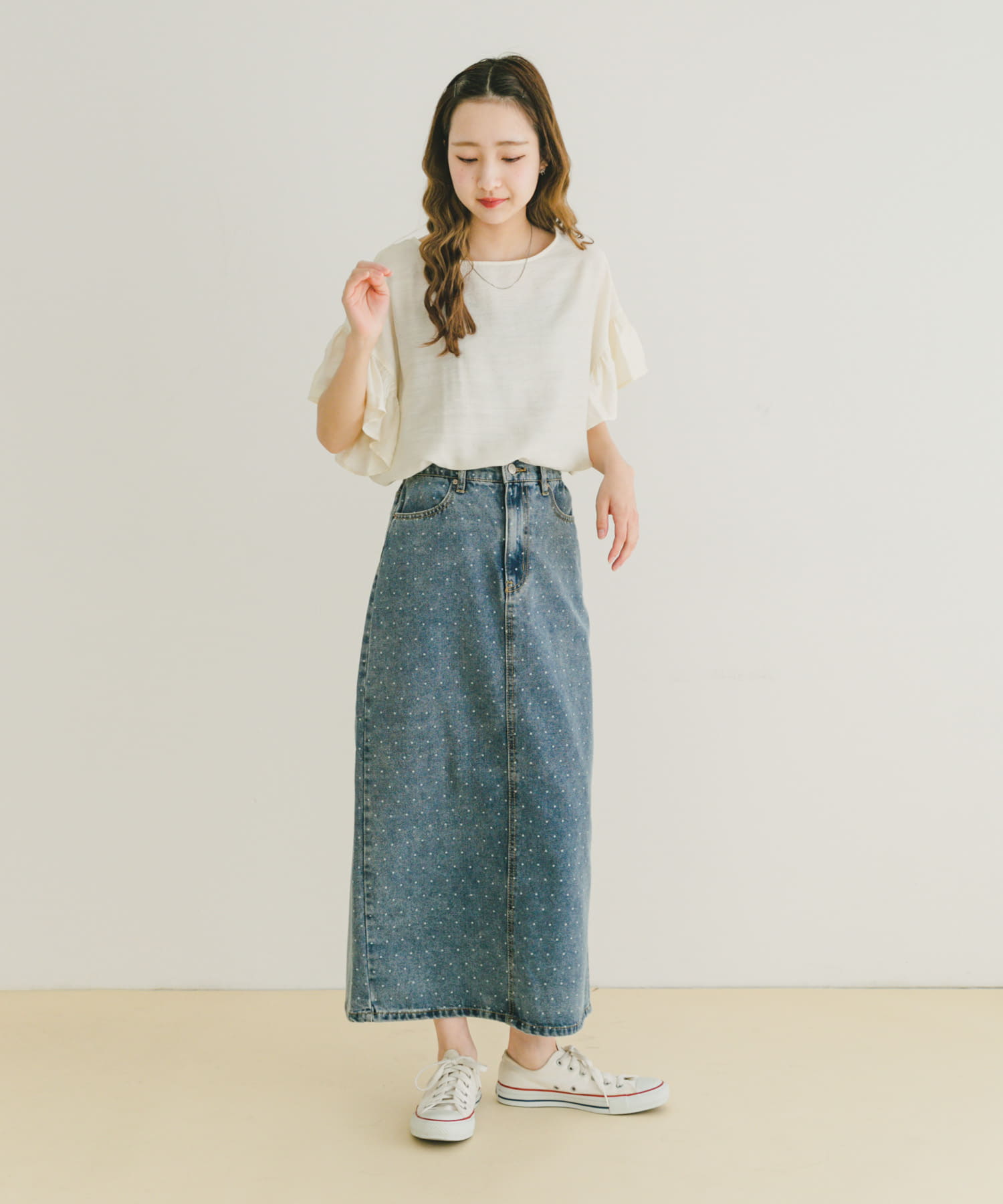 身長：160cm サイズ：FREE