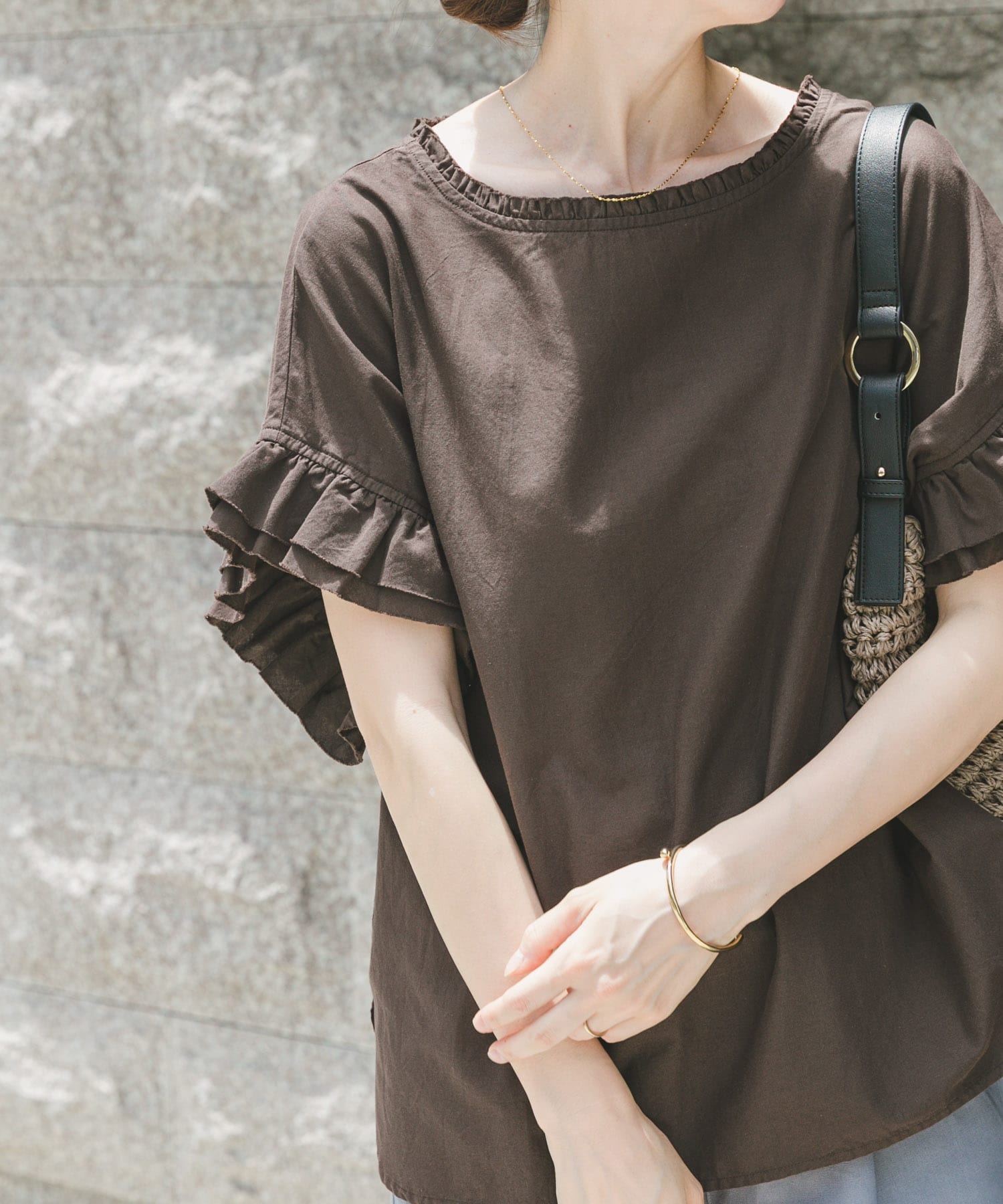 身長：164cm サイズ：FREE