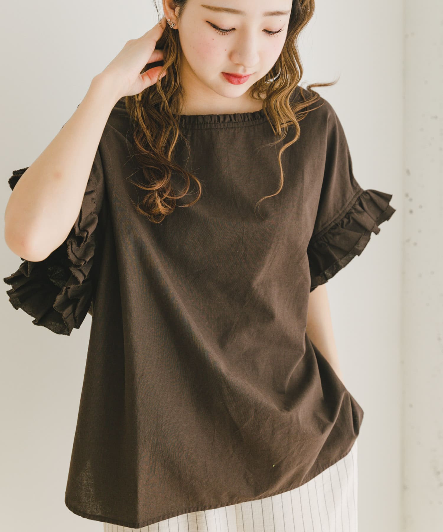 身長：160cm サイズ：FREE