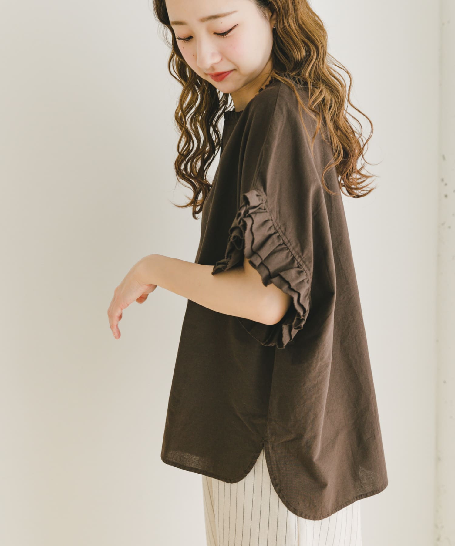 身長：160cm サイズ：FREE